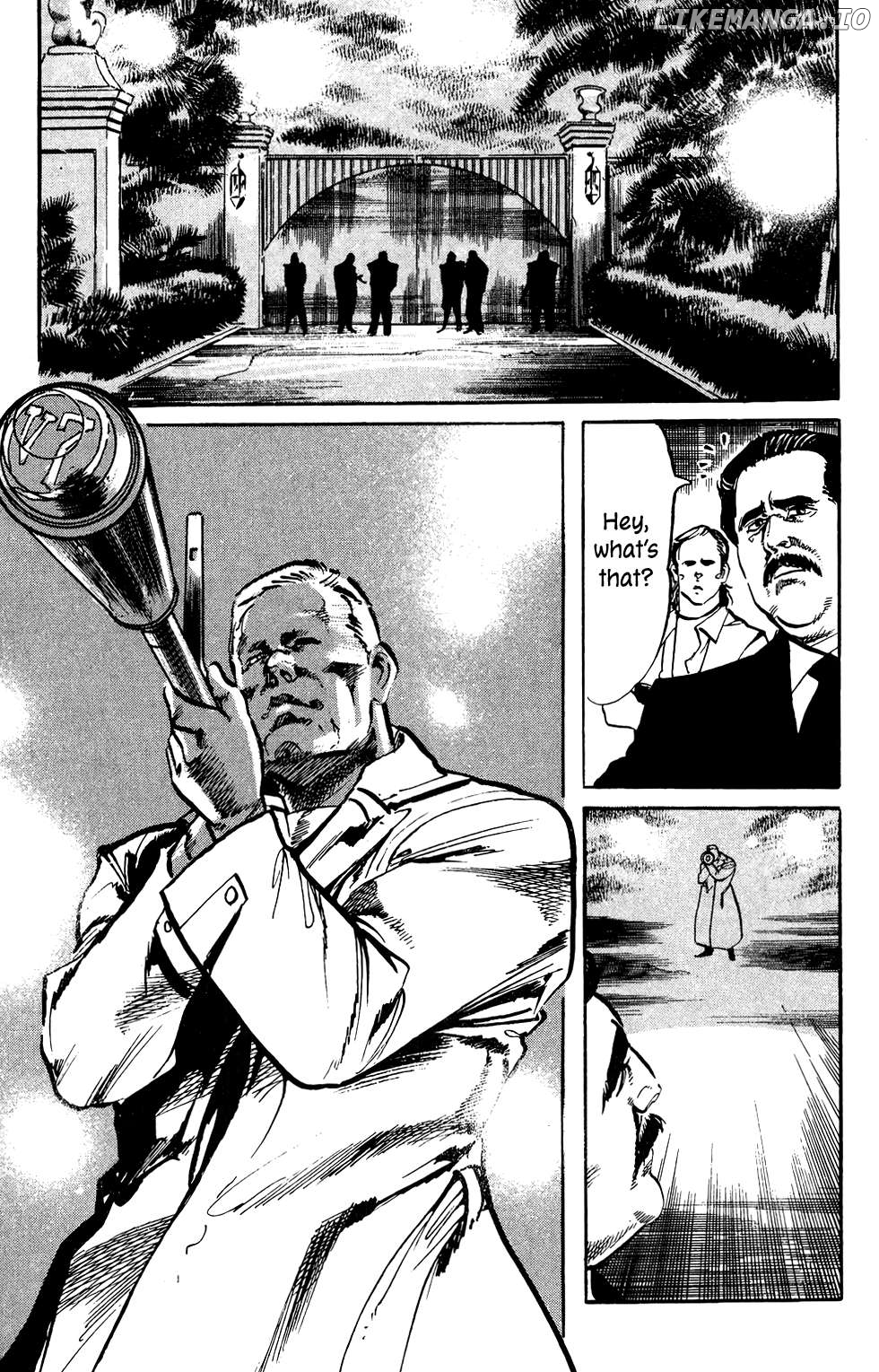 Jesus - Manga Chapter 61 - page 4