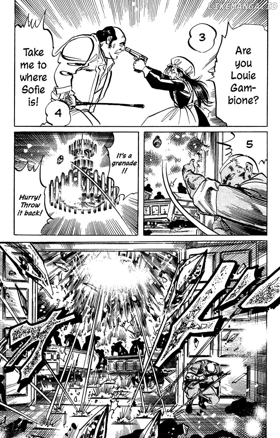 Jesus - Manga Chapter 61 - page 8