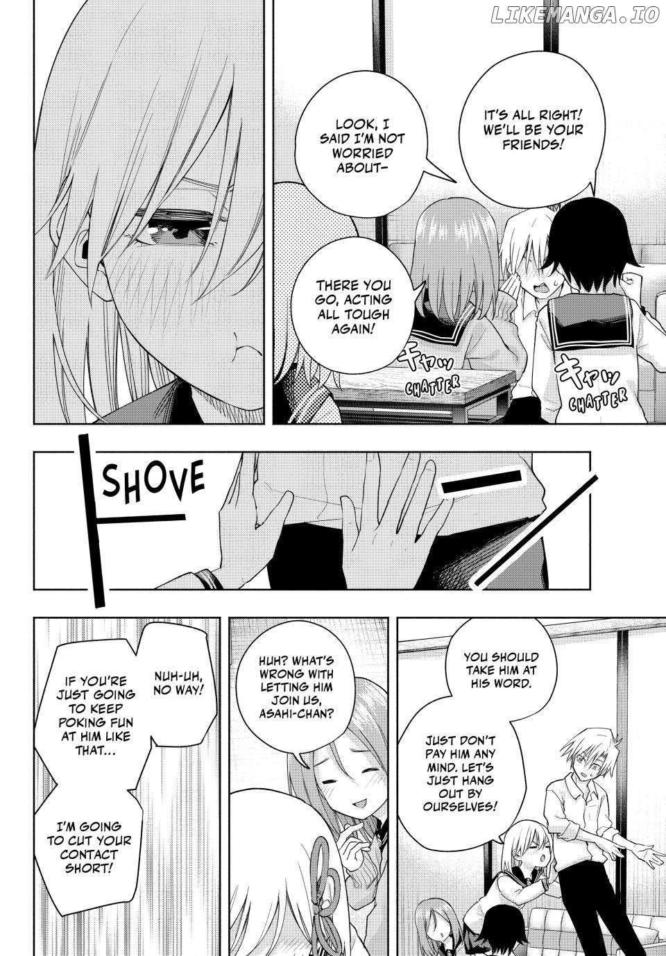 Amagami-San Chi No Enmusubi Chapter 129 - page 12