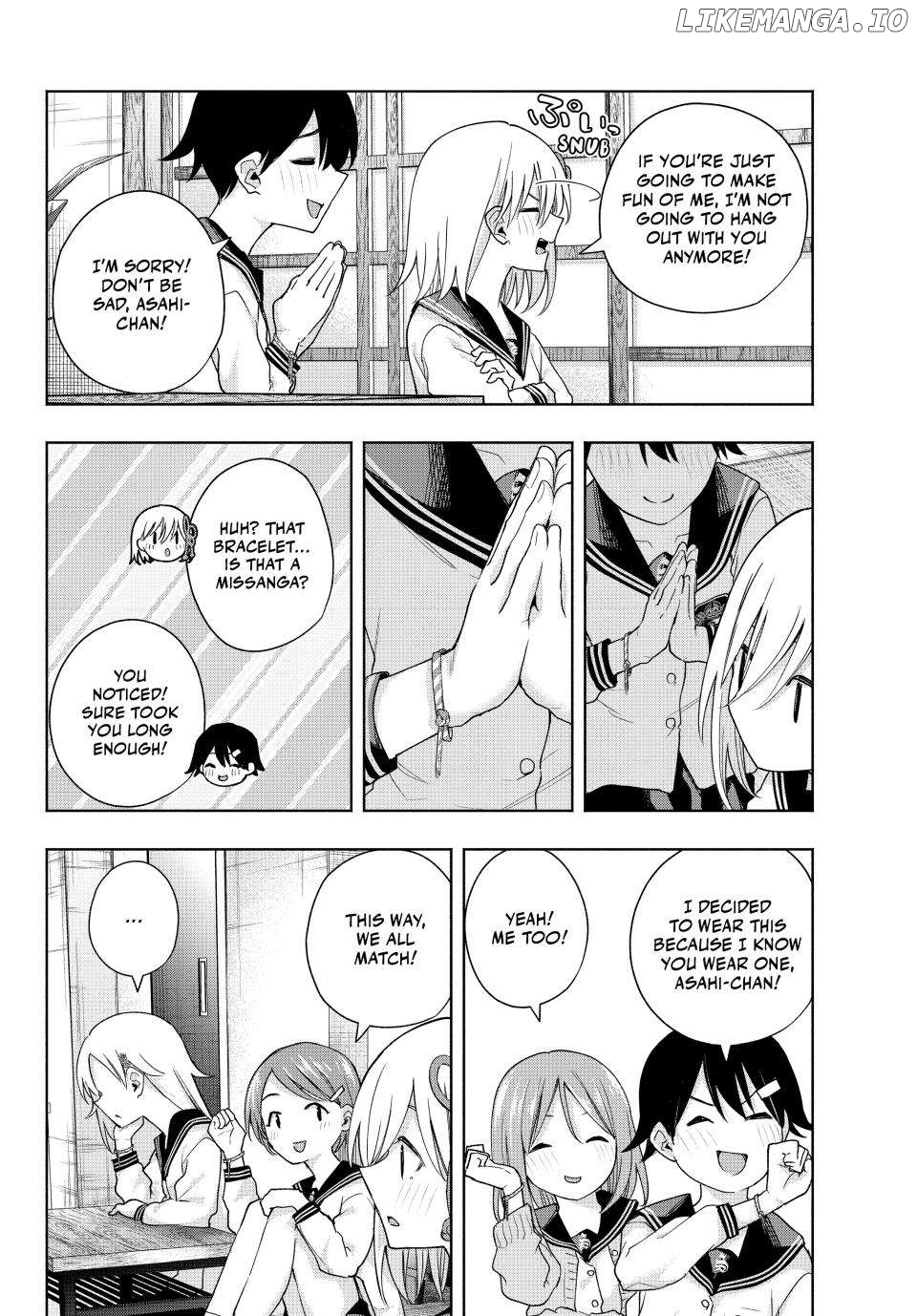 Amagami-San Chi No Enmusubi Chapter 129 - page 14