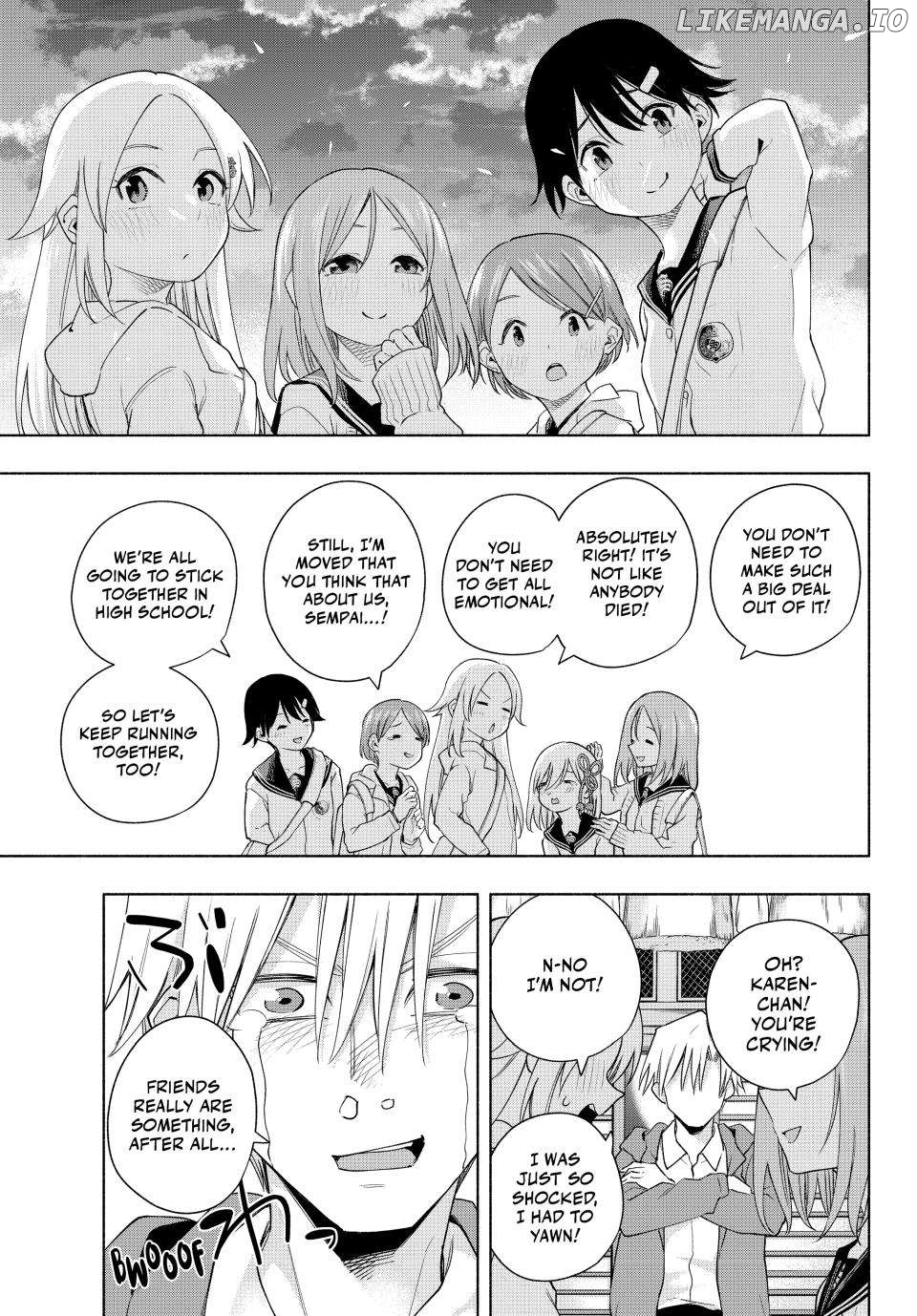Amagami-San Chi No Enmusubi Chapter 129 - page 19