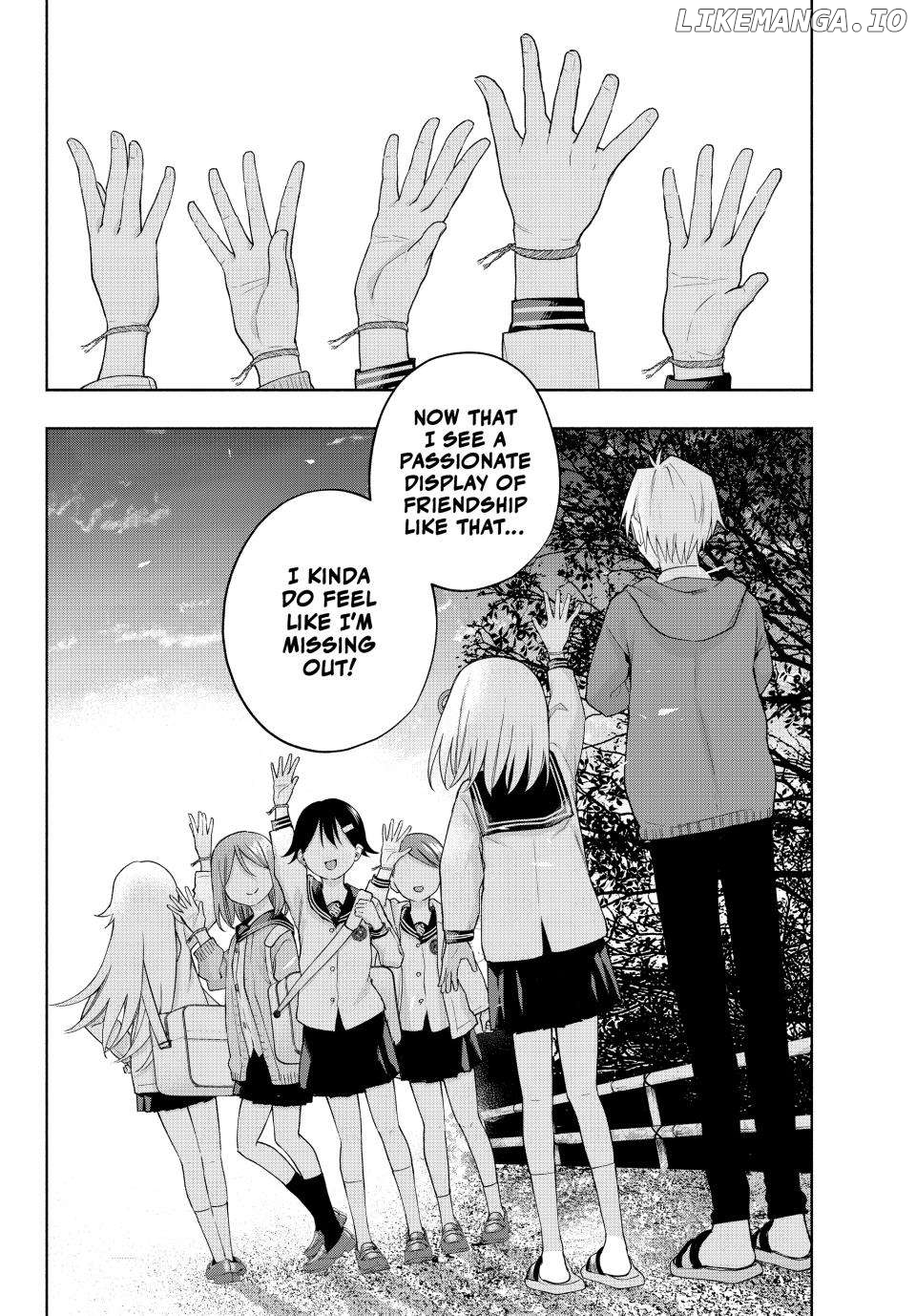 Amagami-San Chi No Enmusubi Chapter 129 - page 20