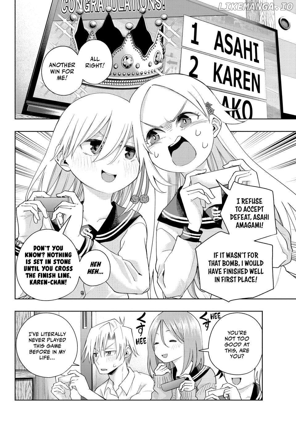 Amagami-San Chi No Enmusubi Chapter 129 - page 6