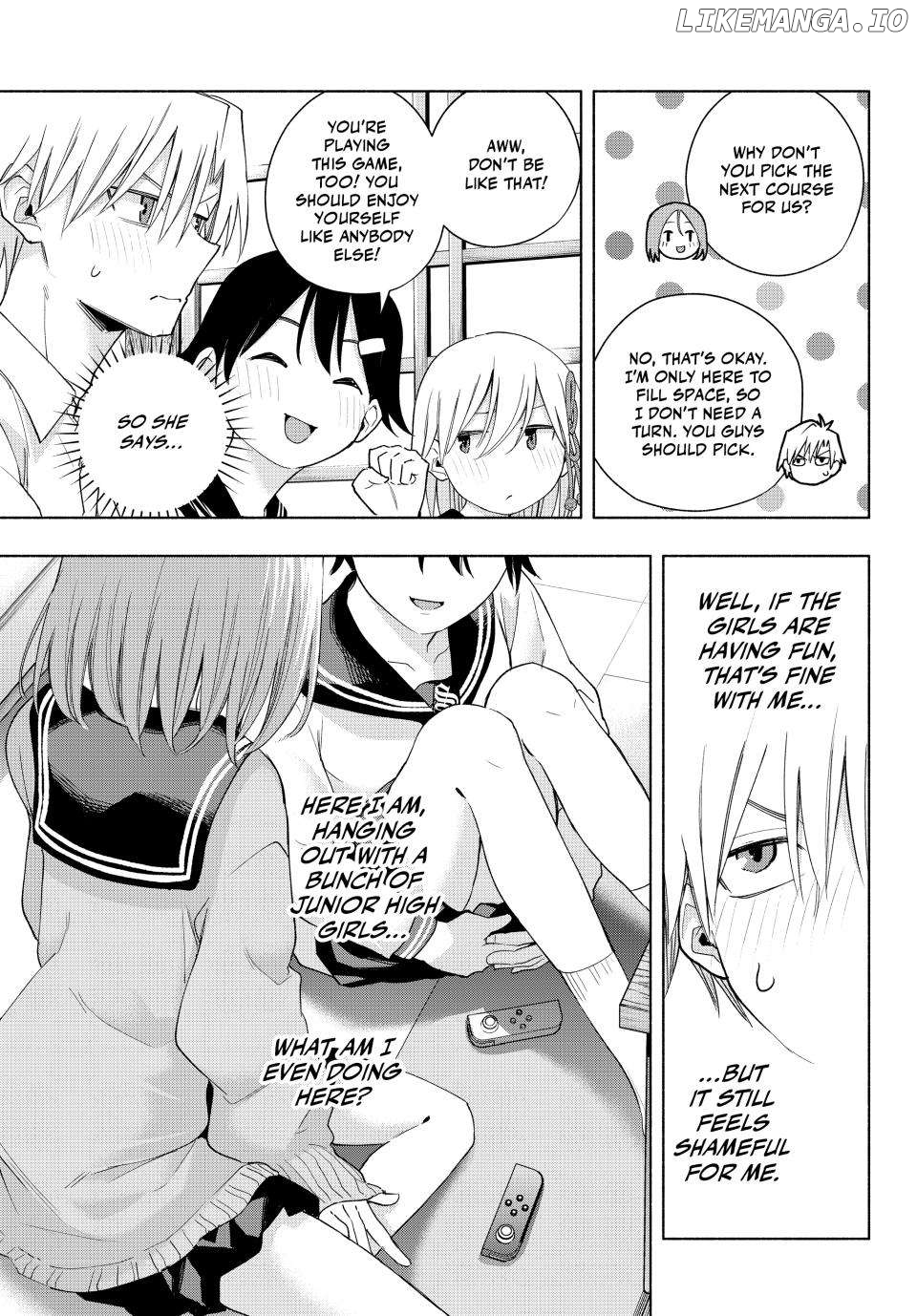 Amagami-San Chi No Enmusubi Chapter 129 - page 7