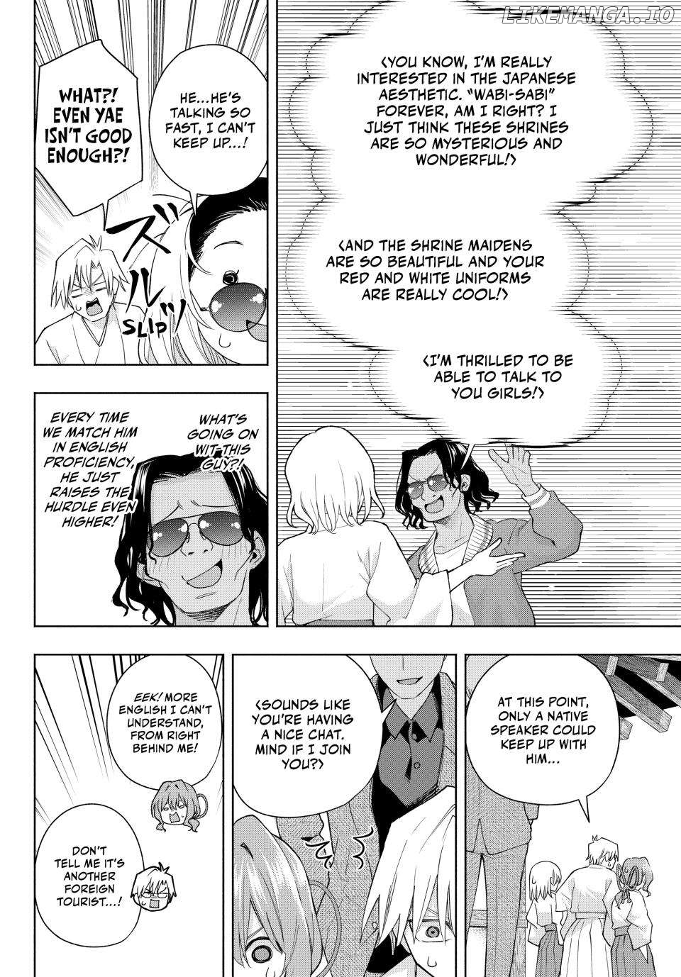 Amagami-San Chi No Enmusubi Chapter 130 - page 10