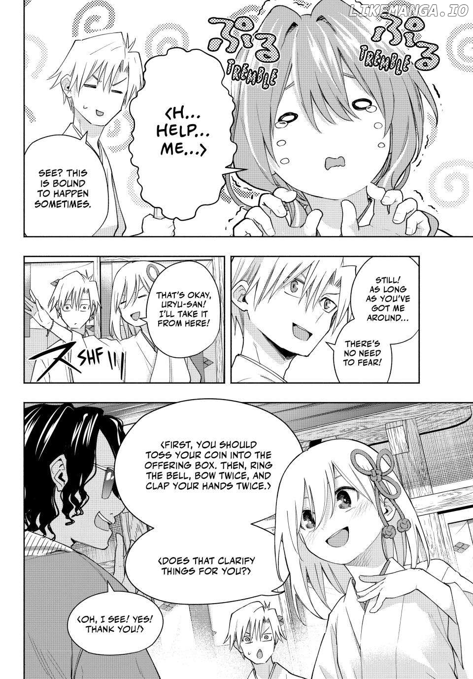 Amagami-San Chi No Enmusubi Chapter 130 - page 4