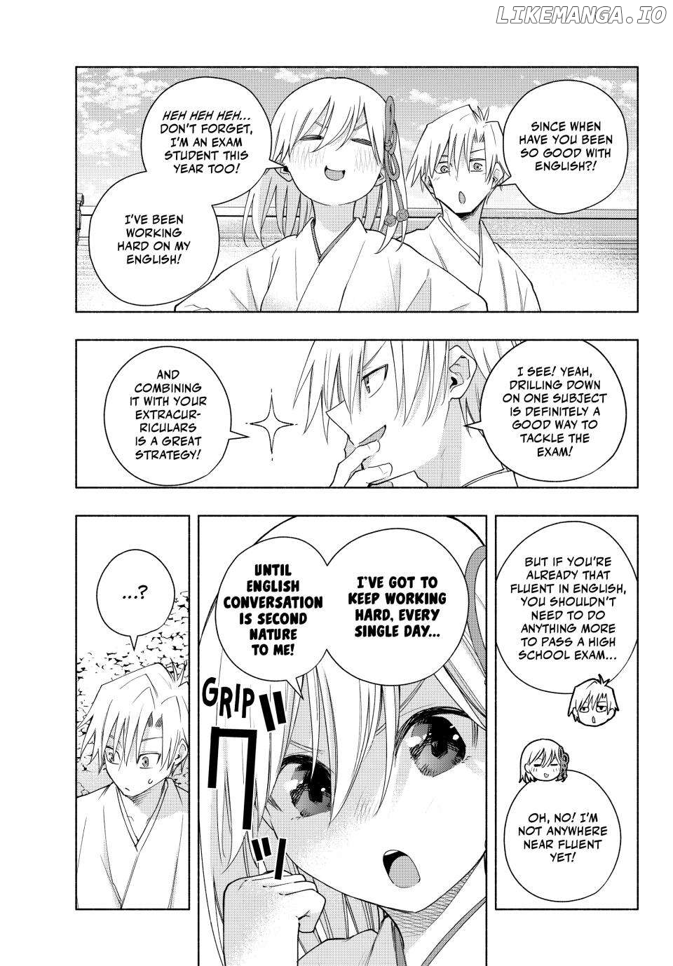 Amagami-San Chi No Enmusubi Chapter 130 - page 5