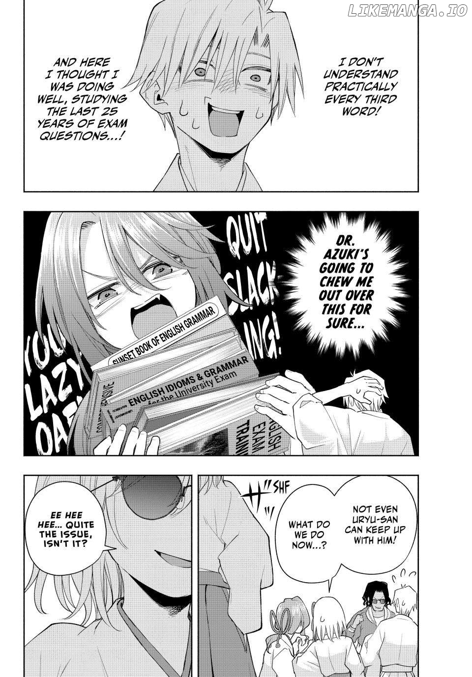 Amagami-San Chi No Enmusubi Chapter 130 - page 8