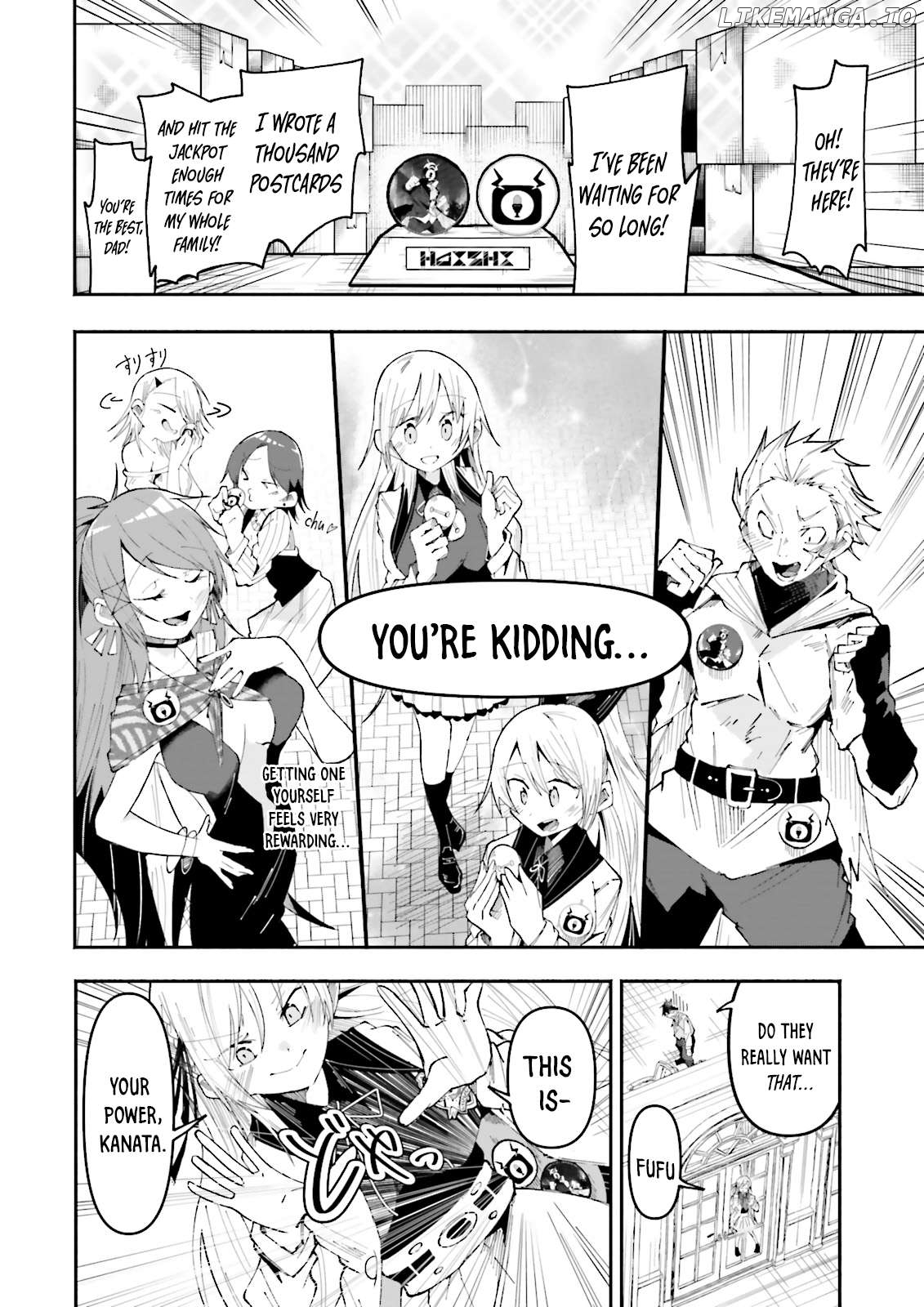Isekai De Haishin Katsudou Wo Shitara Tairyou No Yandere Shinja Wo Umidashite Shimatta Ken Chapter 27 - page 12