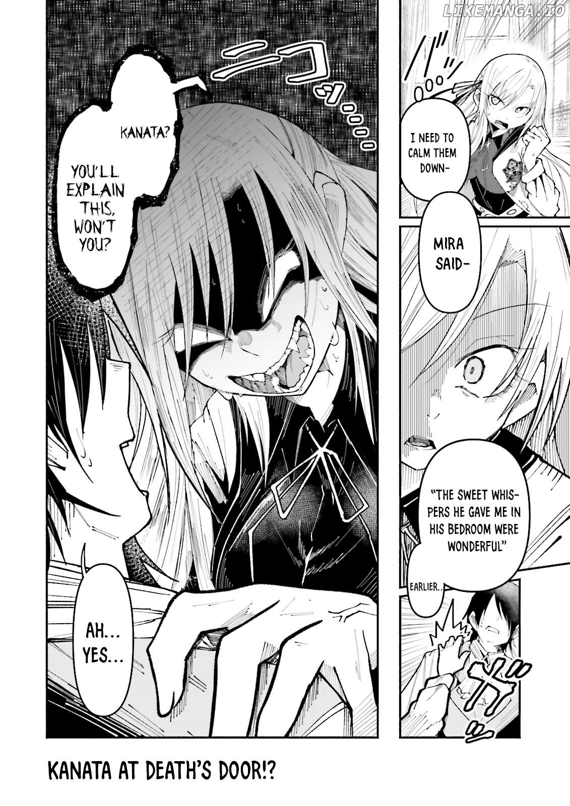 Isekai De Haishin Katsudou Wo Shitara Tairyou No Yandere Shinja Wo Umidashite Shimatta Ken Chapter 27 - page 16