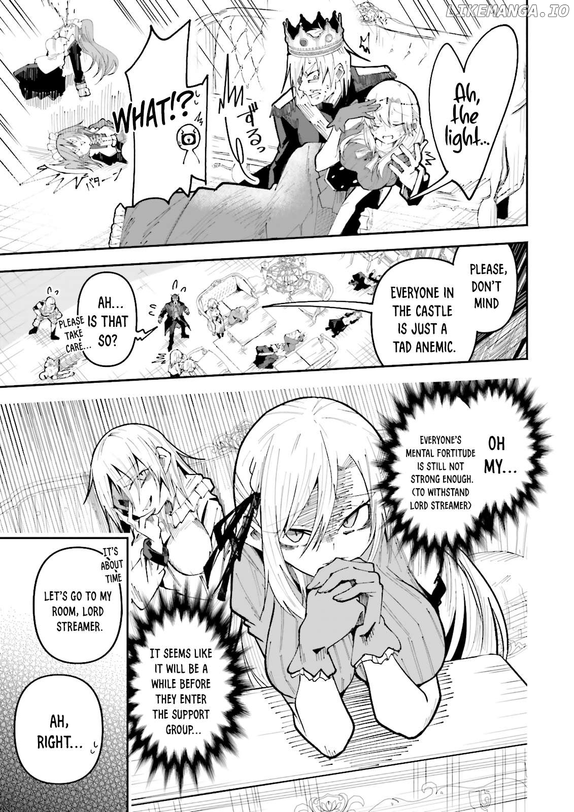 Isekai De Haishin Katsudou Wo Shitara Tairyou No Yandere Shinja Wo Umidashite Shimatta Ken Chapter 27 - page 7
