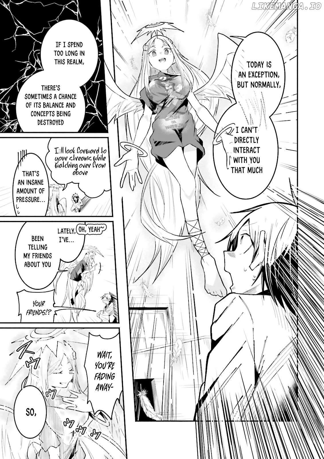 Isekai De Haishin Katsudou Wo Shitara Tairyou No Yandere Shinja Wo Umidashite Shimatta Ken Chapter 24 - page 11