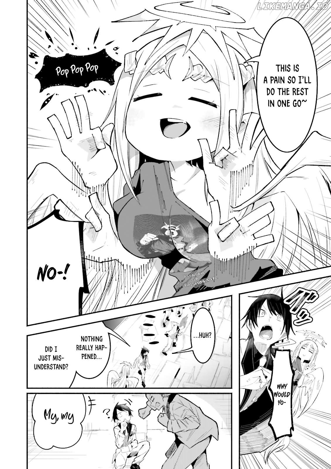 Isekai De Haishin Katsudou Wo Shitara Tairyou No Yandere Shinja Wo Umidashite Shimatta Ken Chapter 24 - page 2