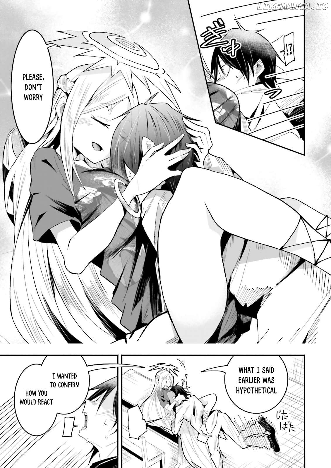 Isekai De Haishin Katsudou Wo Shitara Tairyou No Yandere Shinja Wo Umidashite Shimatta Ken Chapter 24 - page 7