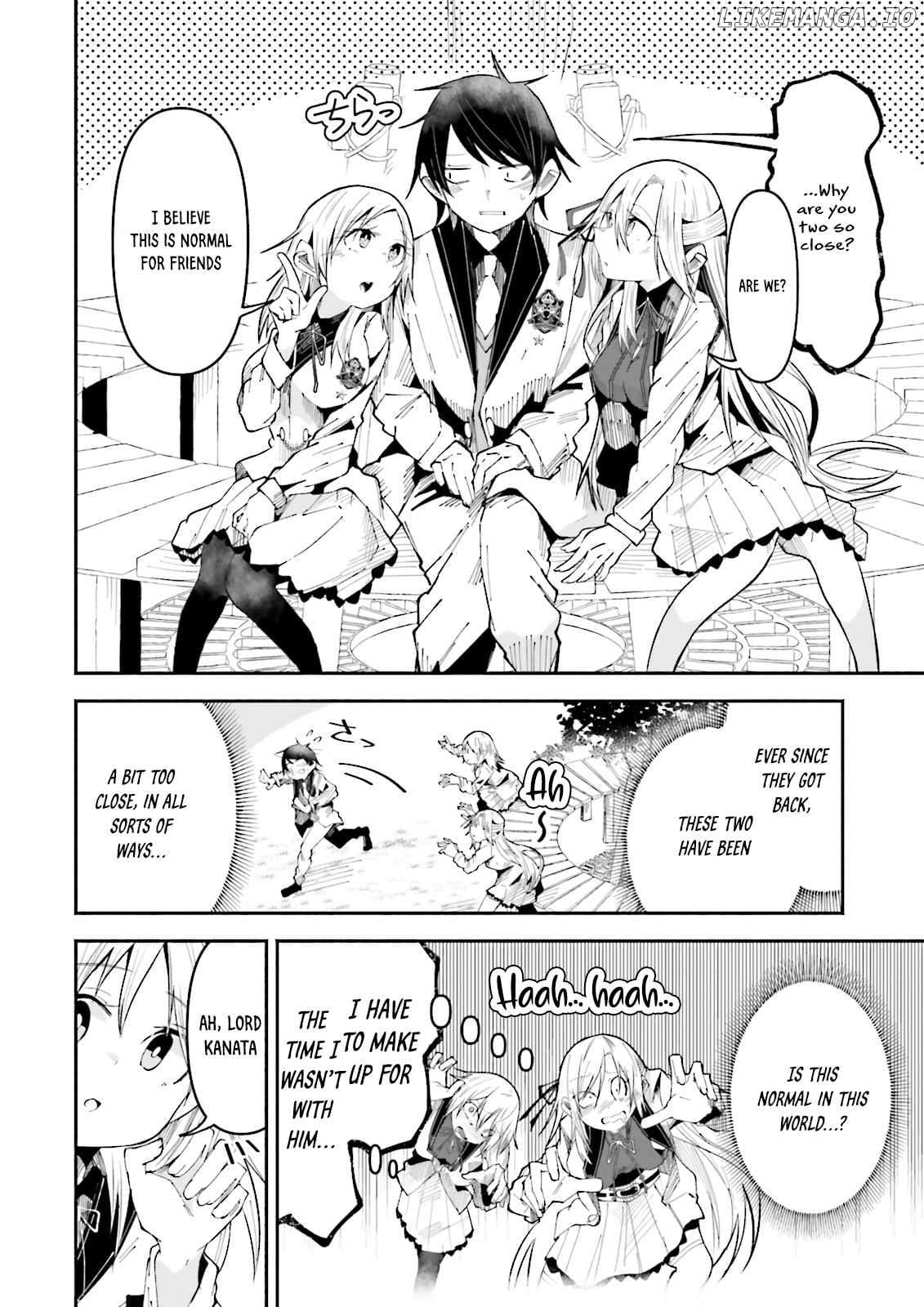 Isekai De Haishin Katsudou Wo Shitara Tairyou No Yandere Shinja Wo Umidashite Shimatta Ken Chapter 25 - page 4
