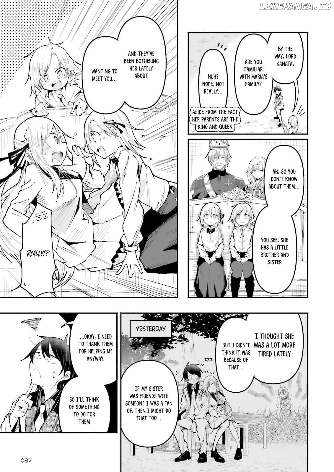 Isekai De Haishin Katsudou Wo Shitara Tairyou No Yandere Shinja Wo Umidashite Shimatta Ken Chapter 25 - page 9