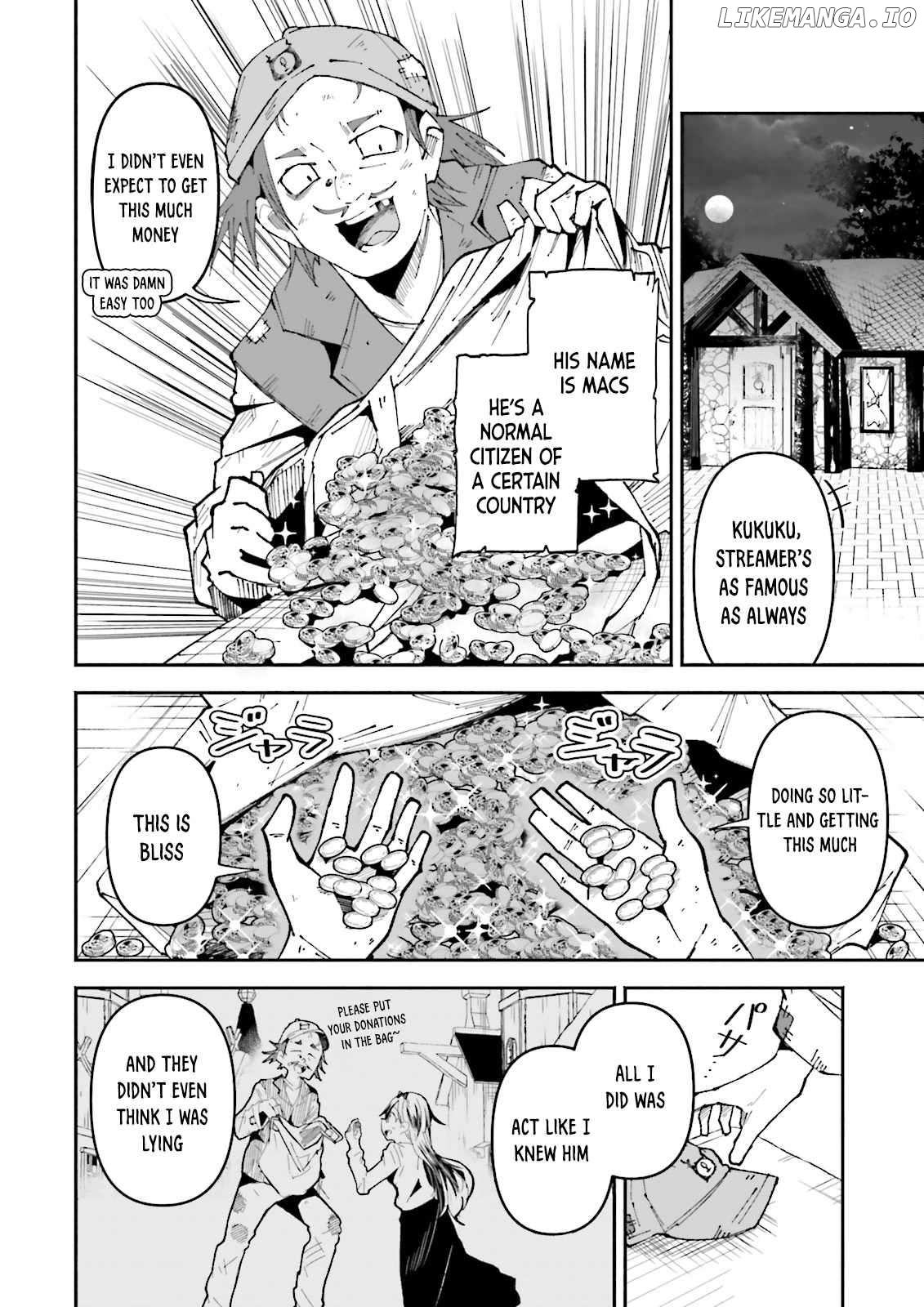 Isekai De Haishin Katsudou Wo Shitara Tairyou No Yandere Shinja Wo Umidashite Shimatta Ken Chapter 26 - page 2