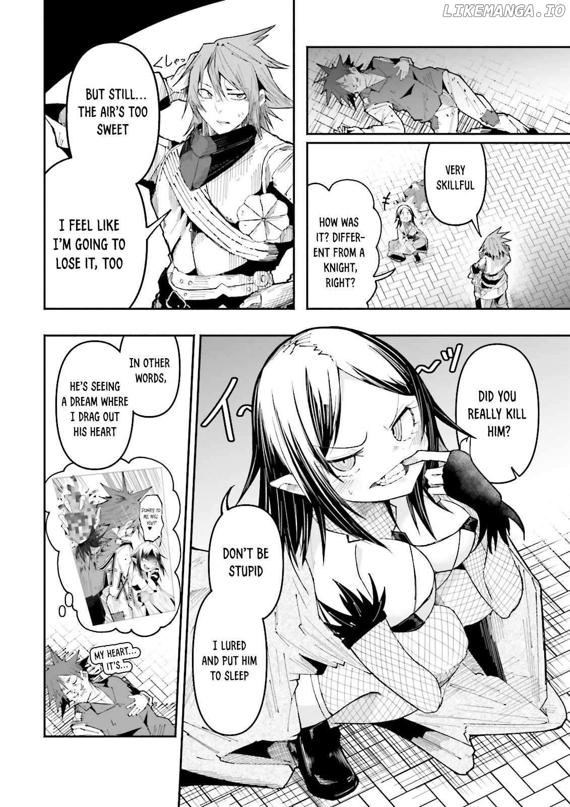 Isekai De Haishin Katsudou Wo Shitara Tairyou No Yandere Shinja Wo Umidashite Shimatta Ken Chapter 26 - page 8
