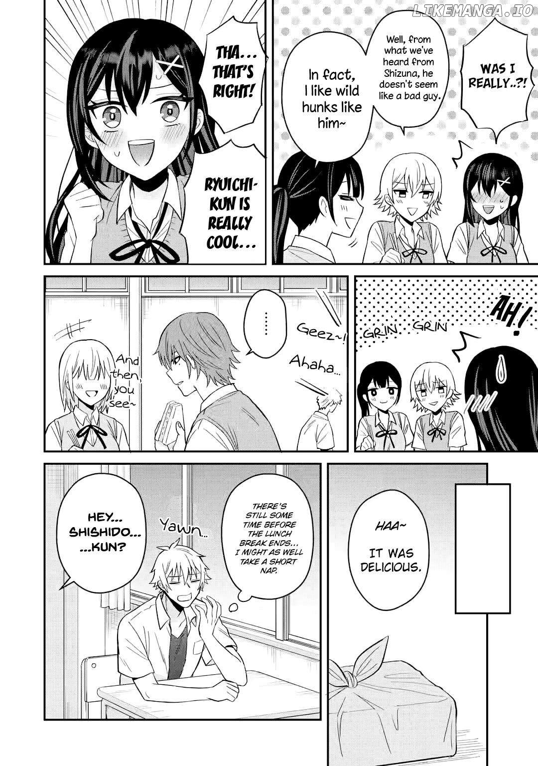 I Was Reincarnated As The Scumbag From a Netorare Manga, But The Heroine is Coming On To Me Chapter 11 - page 16