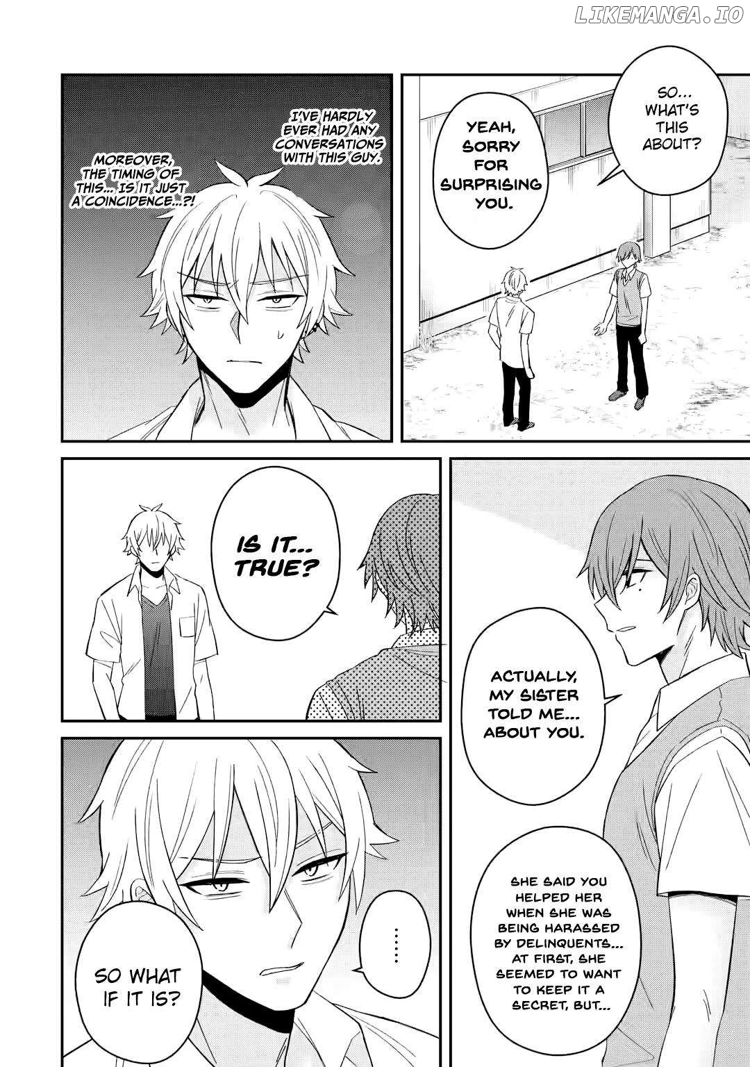 I Was Reincarnated As The Scumbag From a Netorare Manga, But The Heroine is Coming On To Me Chapter 11 - page 18
