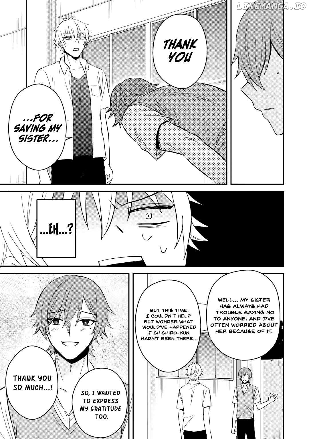 I Was Reincarnated As The Scumbag From a Netorare Manga, But The Heroine is Coming On To Me Chapter 11 - page 19