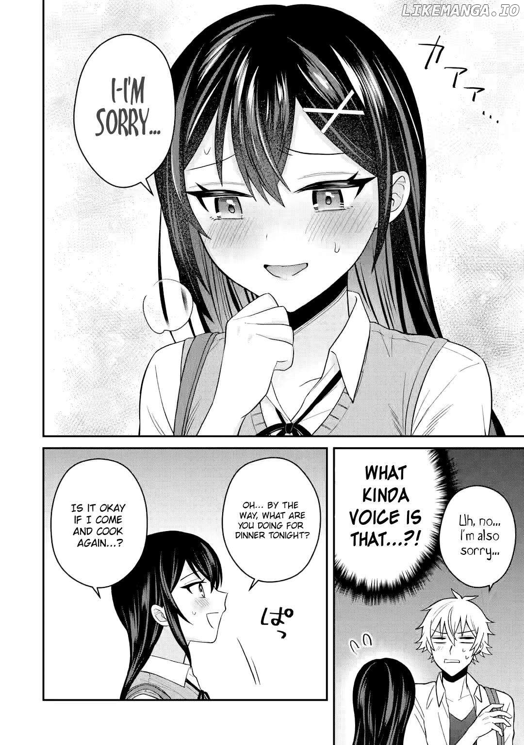 I Was Reincarnated As The Scumbag From a Netorare Manga, But The Heroine is Coming On To Me Chapter 11 - page 24