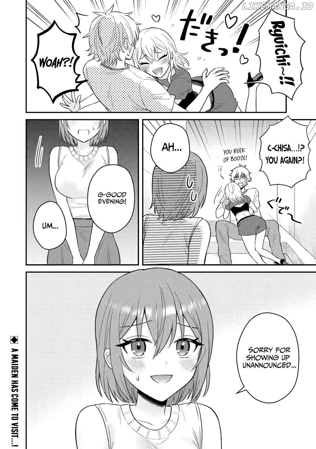 I Was Reincarnated As The Scumbag From a Netorare Manga, But The Heroine is Coming On To Me Chapter 11 - page 30