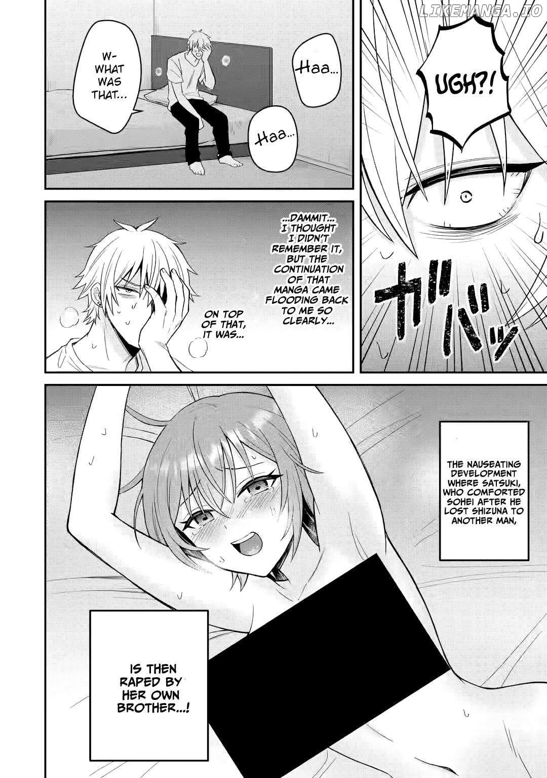 I Was Reincarnated As The Scumbag From a Netorare Manga, But The Heroine is Coming On To Me Chapter 11 - page 6