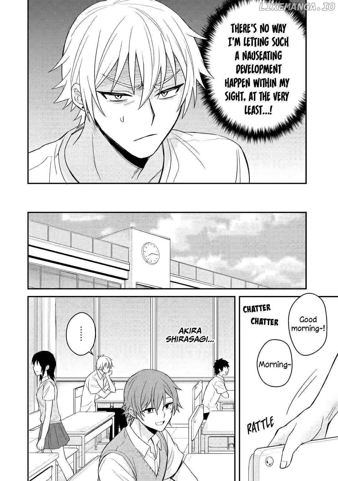 I Was Reincarnated As The Scumbag From a Netorare Manga, But The Heroine is Coming On To Me Chapter 11 - page 8