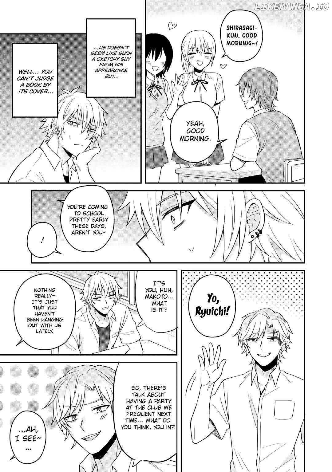 I Was Reincarnated As The Scumbag From a Netorare Manga, But The Heroine is Coming On To Me Chapter 11 - page 9
