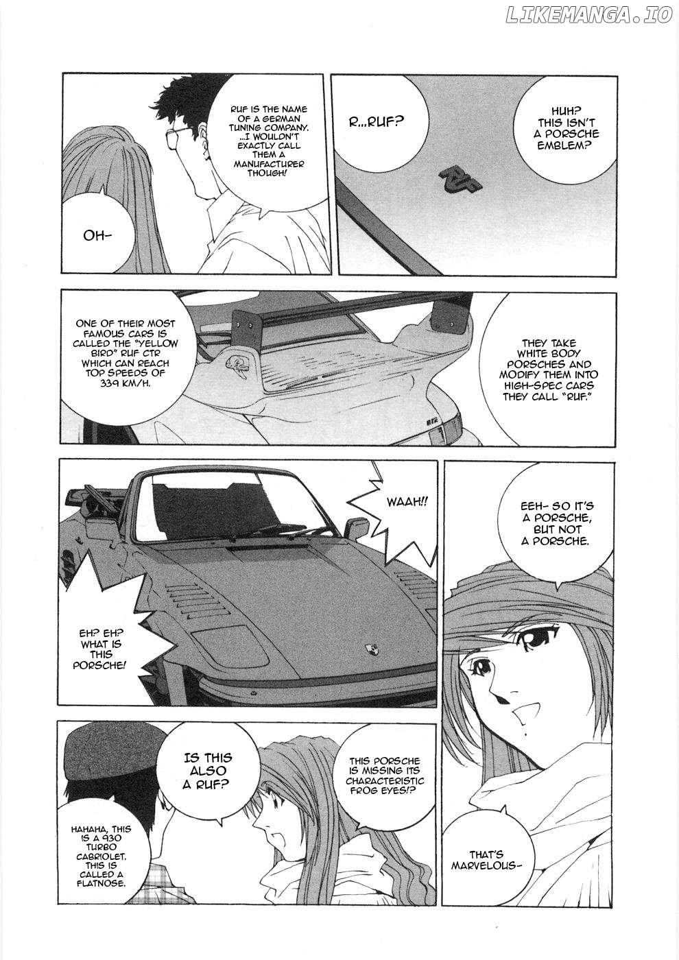Kanojo no Carrera Chapter 30 - page 11