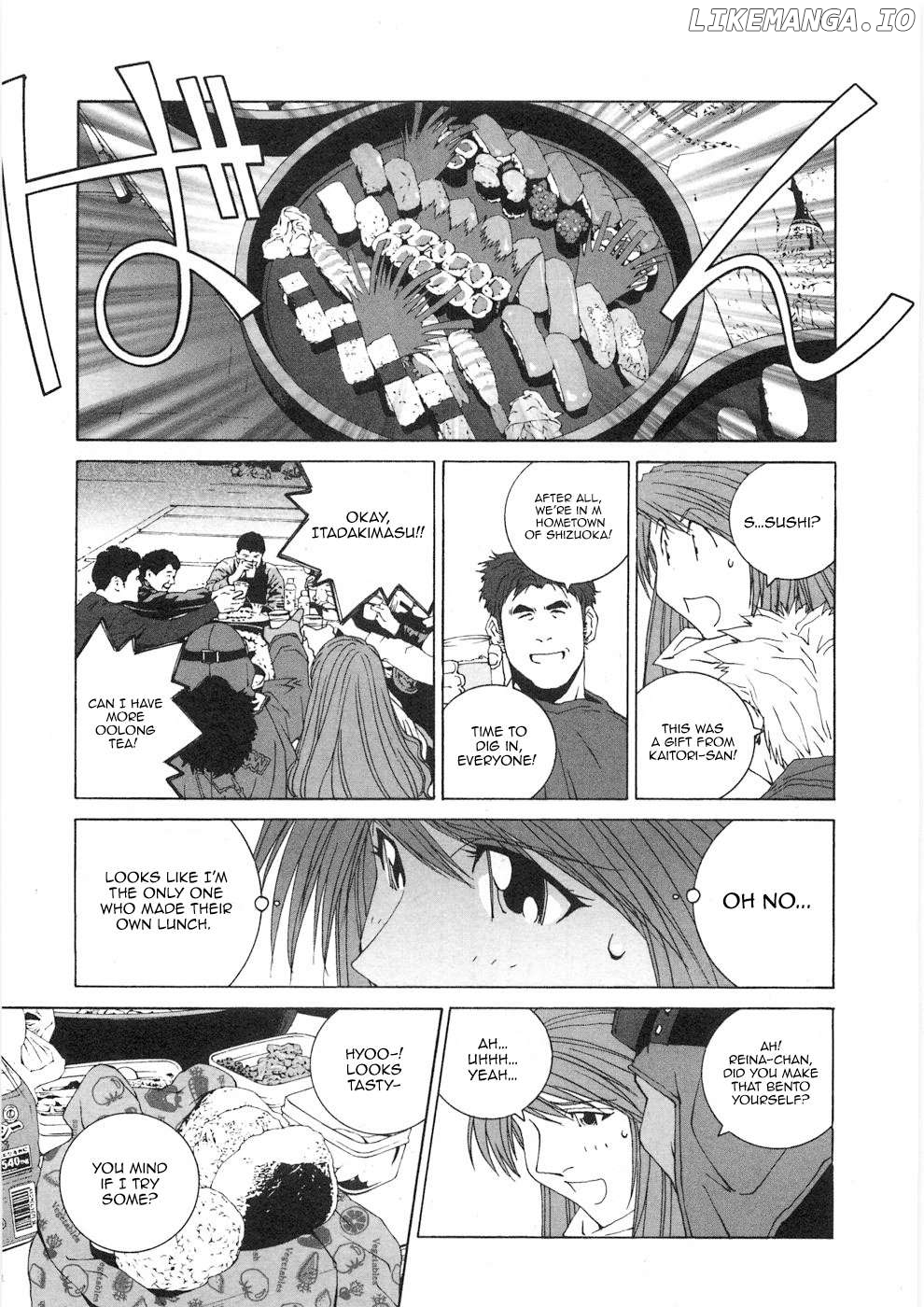 Kanojo no Carrera Chapter 30 - page 15