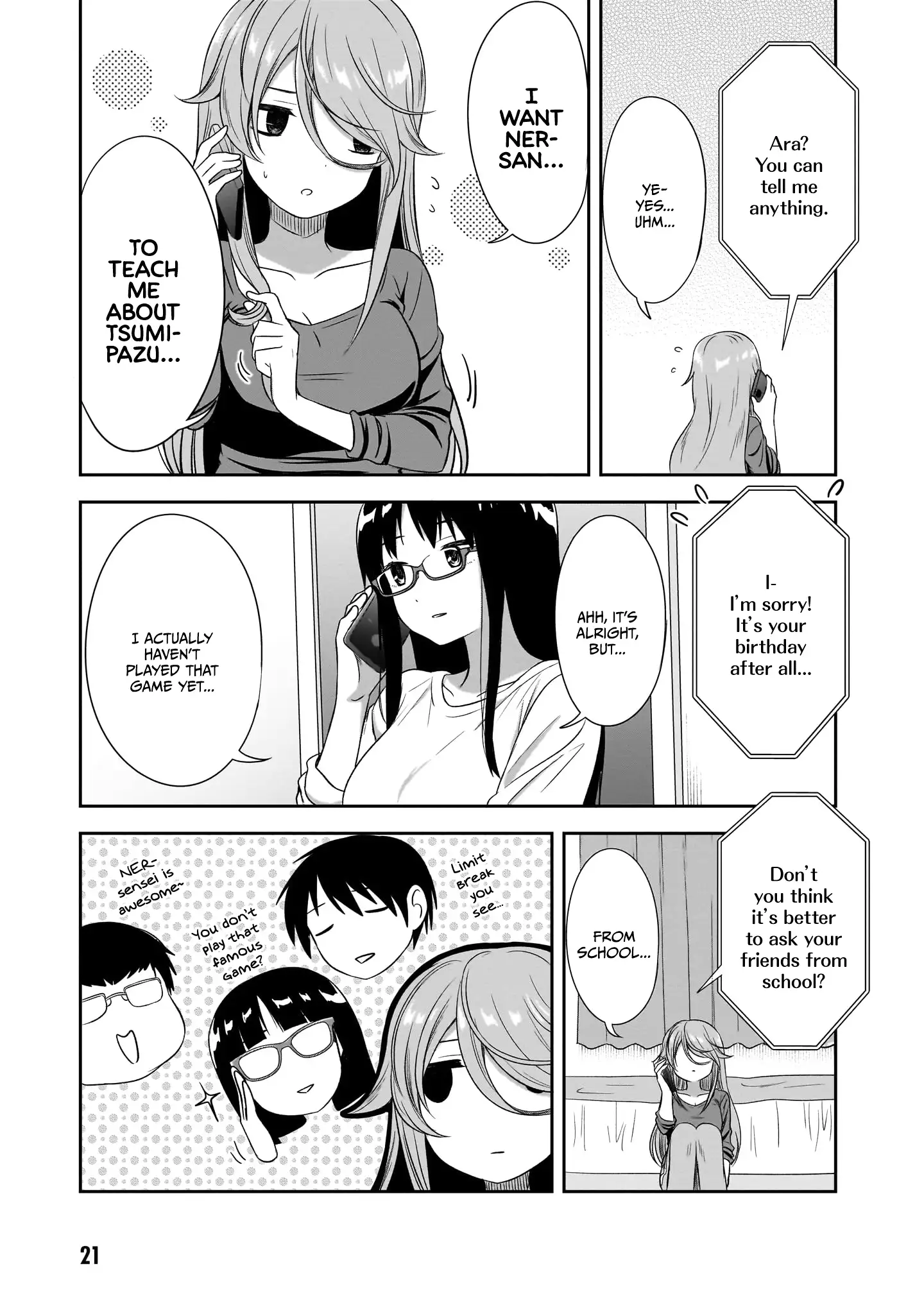What I'd Like to do With That Gloomy Girl Chapter 27 - page 10