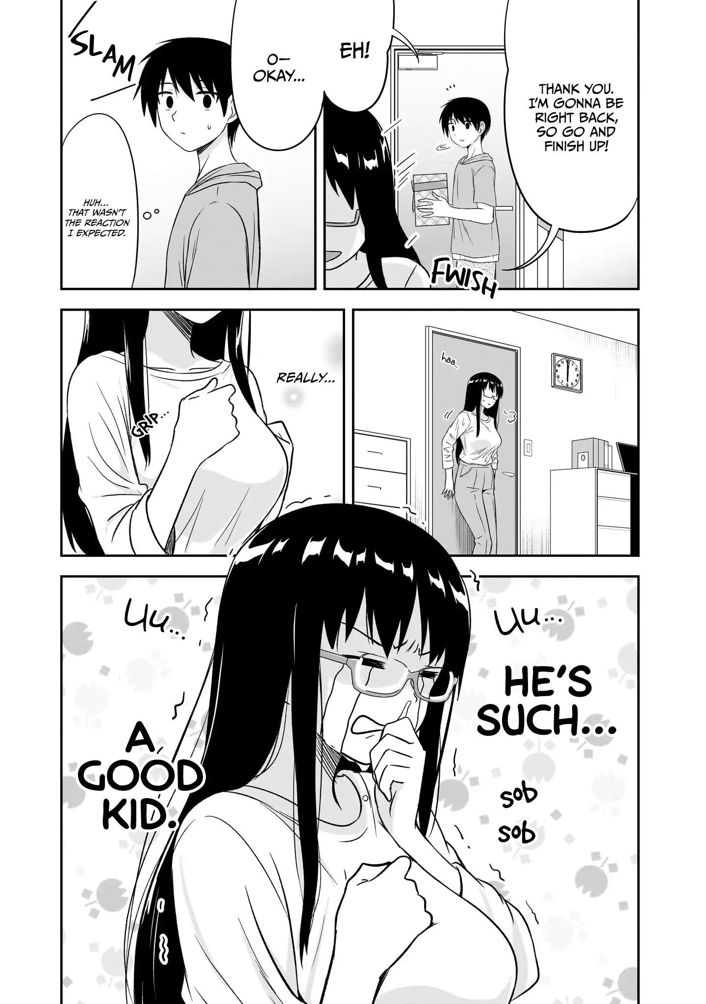 What I'd Like to do With That Gloomy Girl Chapter 27 - page 4