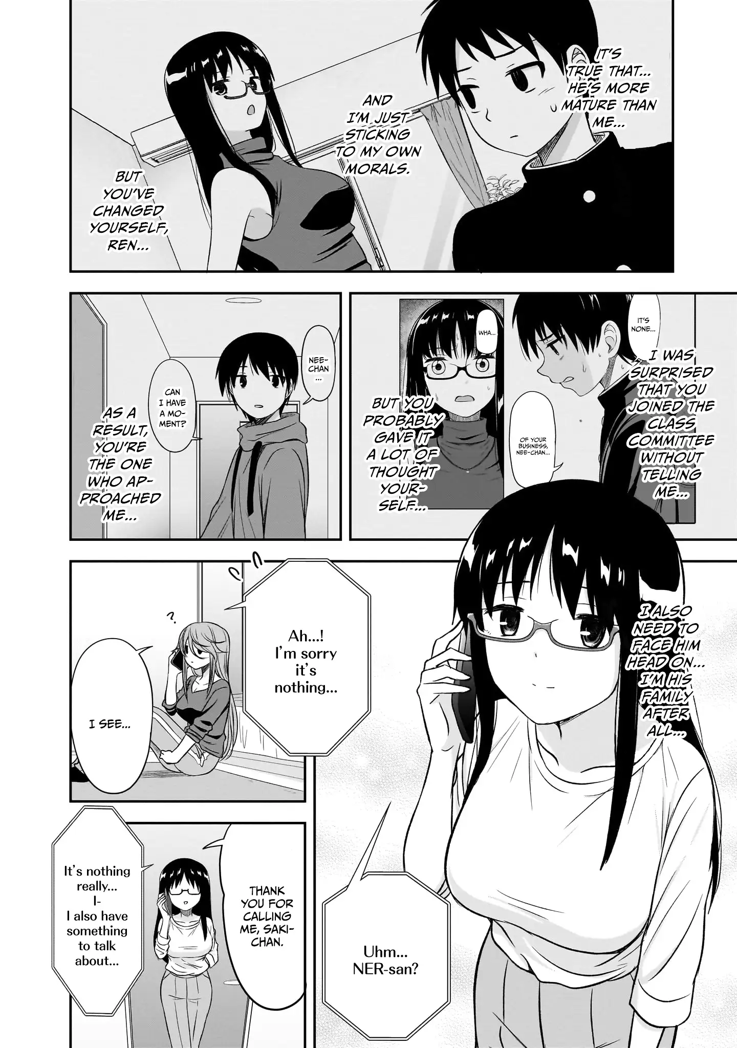 What I'd Like to do With That Gloomy Girl Chapter 27 - page 9