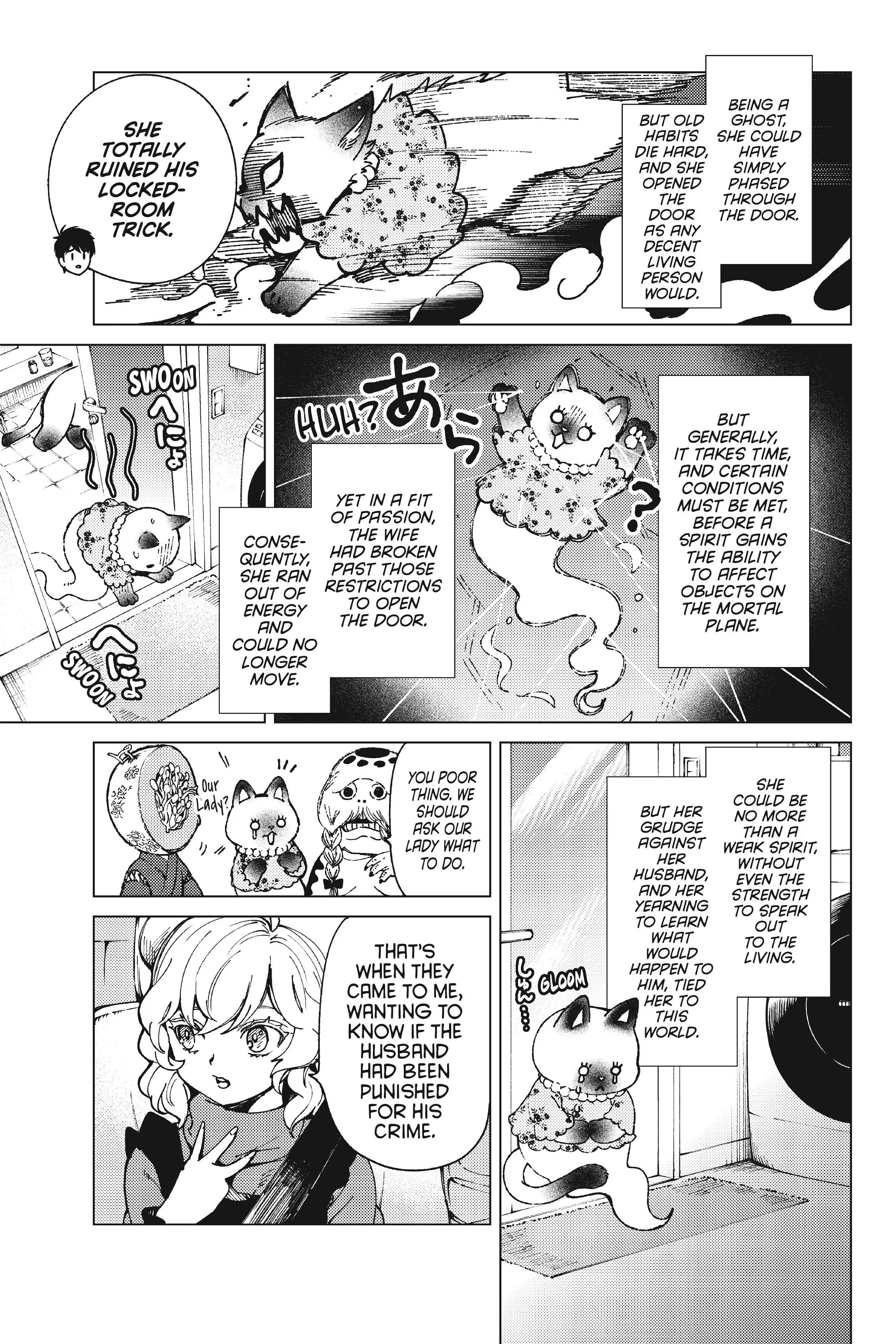 Kyokou Suiri ~ Invented Inference Chapter 61 - page 18