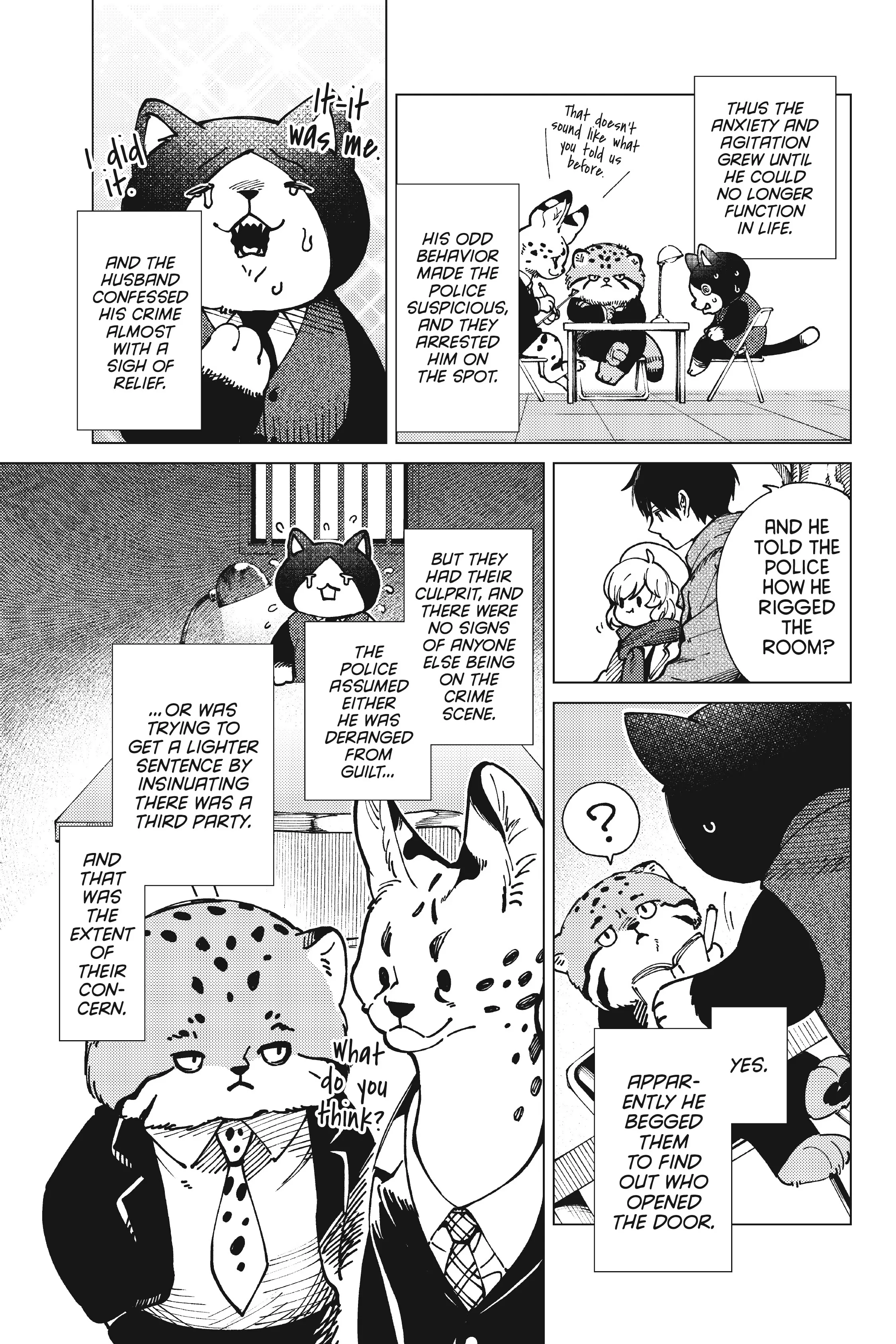Kyokou Suiri ~ Invented Inference Chapter 61 - page 22