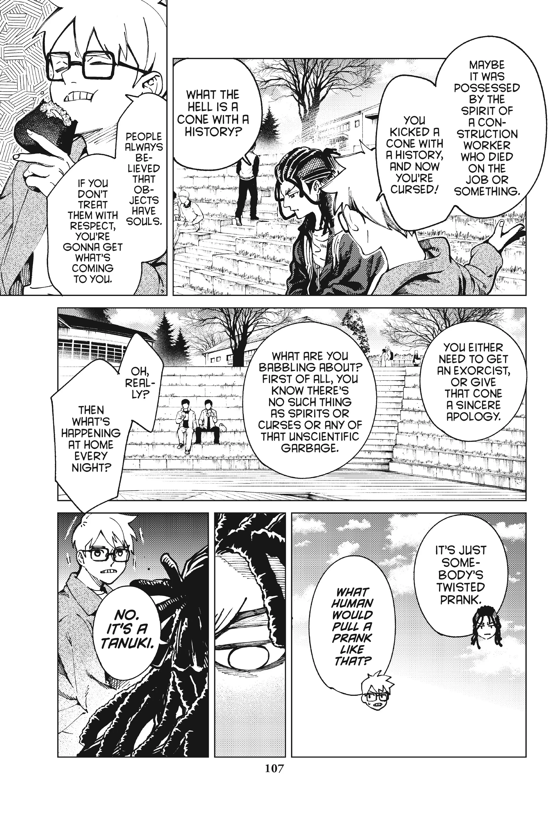 Kyokou Suiri ~ Invented Inference Chapter 64 - page 13