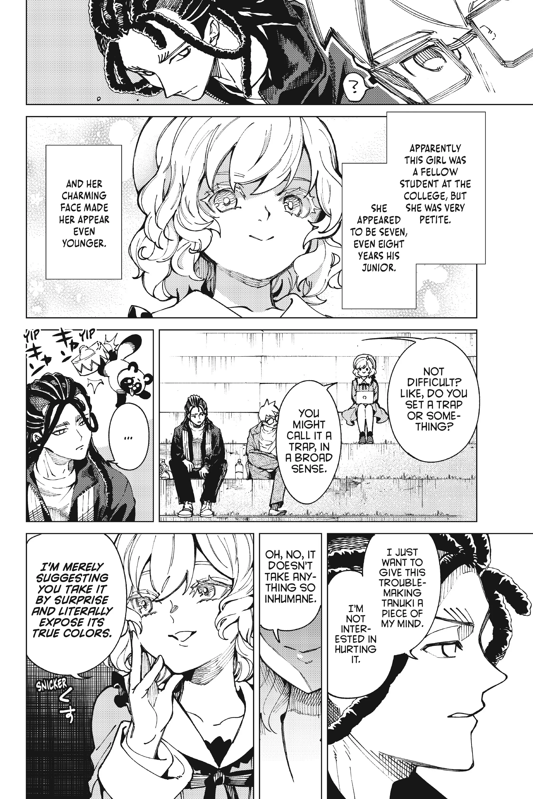Kyokou Suiri ~ Invented Inference Chapter 64 - page 18