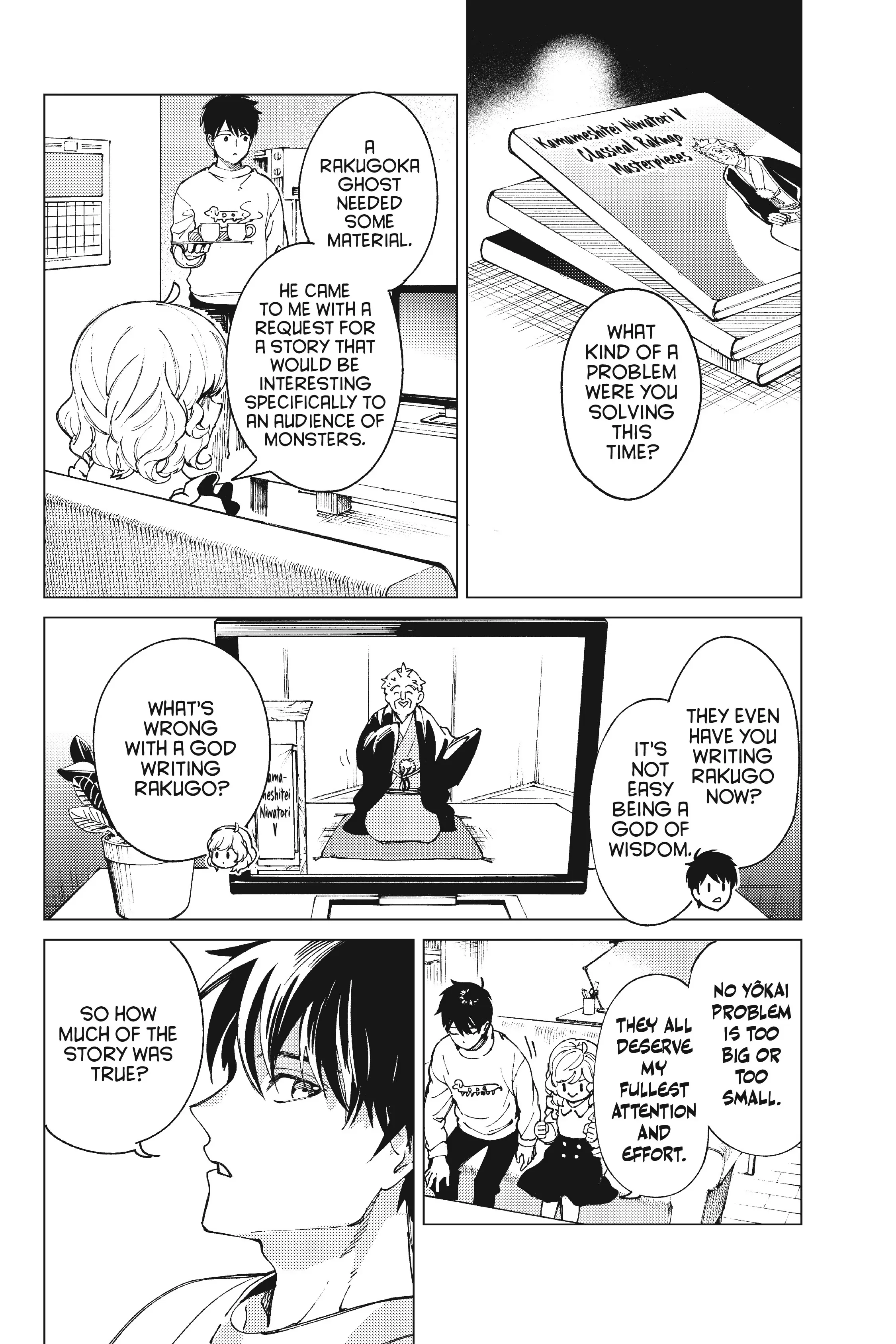 Kyokou Suiri ~ Invented Inference Chapter 64 - page 36