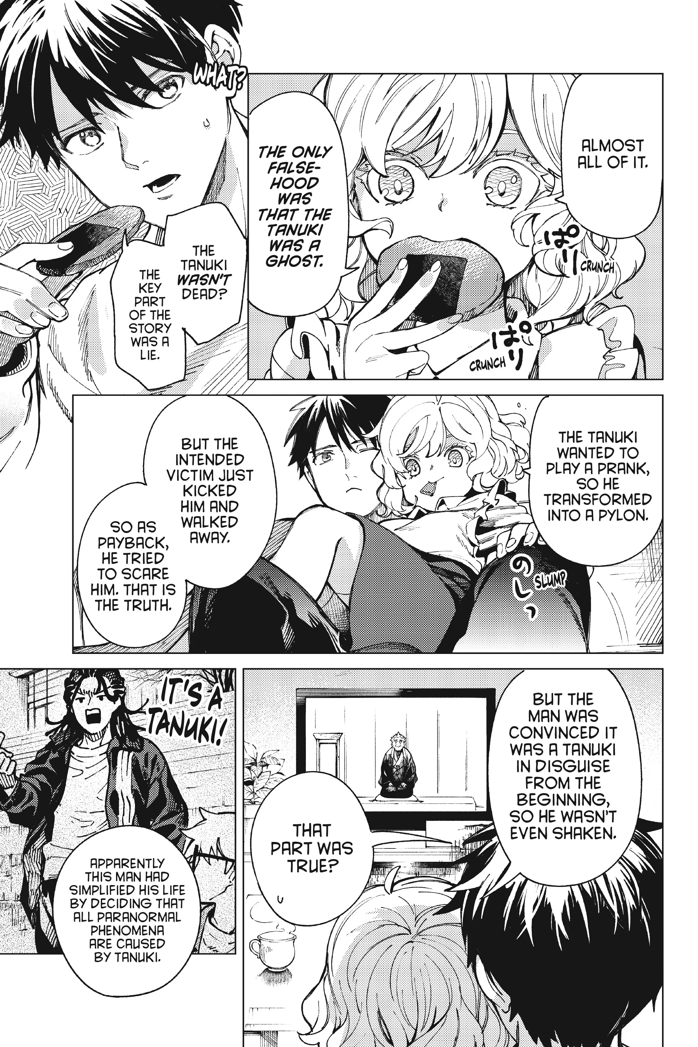 Kyokou Suiri ~ Invented Inference Chapter 64 - page 37