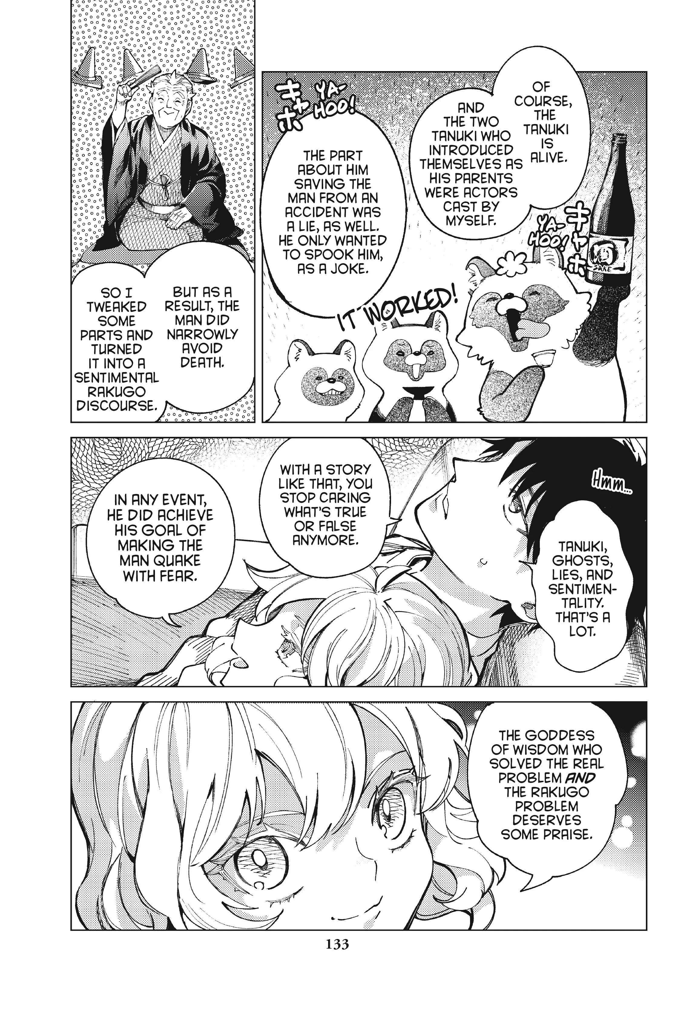 Kyokou Suiri ~ Invented Inference Chapter 64 - page 39