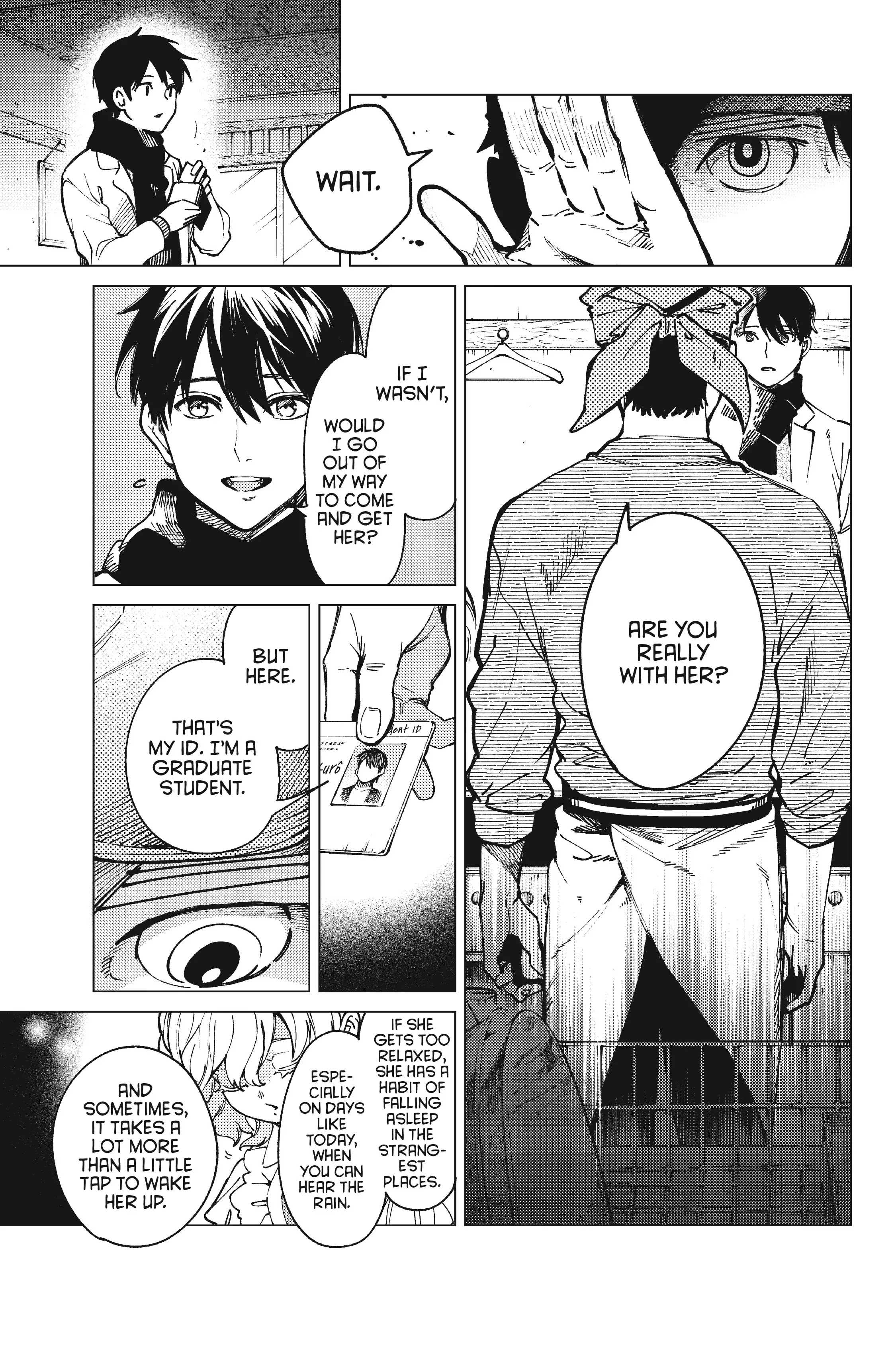 Kyokou Suiri ~ Invented Inference Chapter 62 - page 11