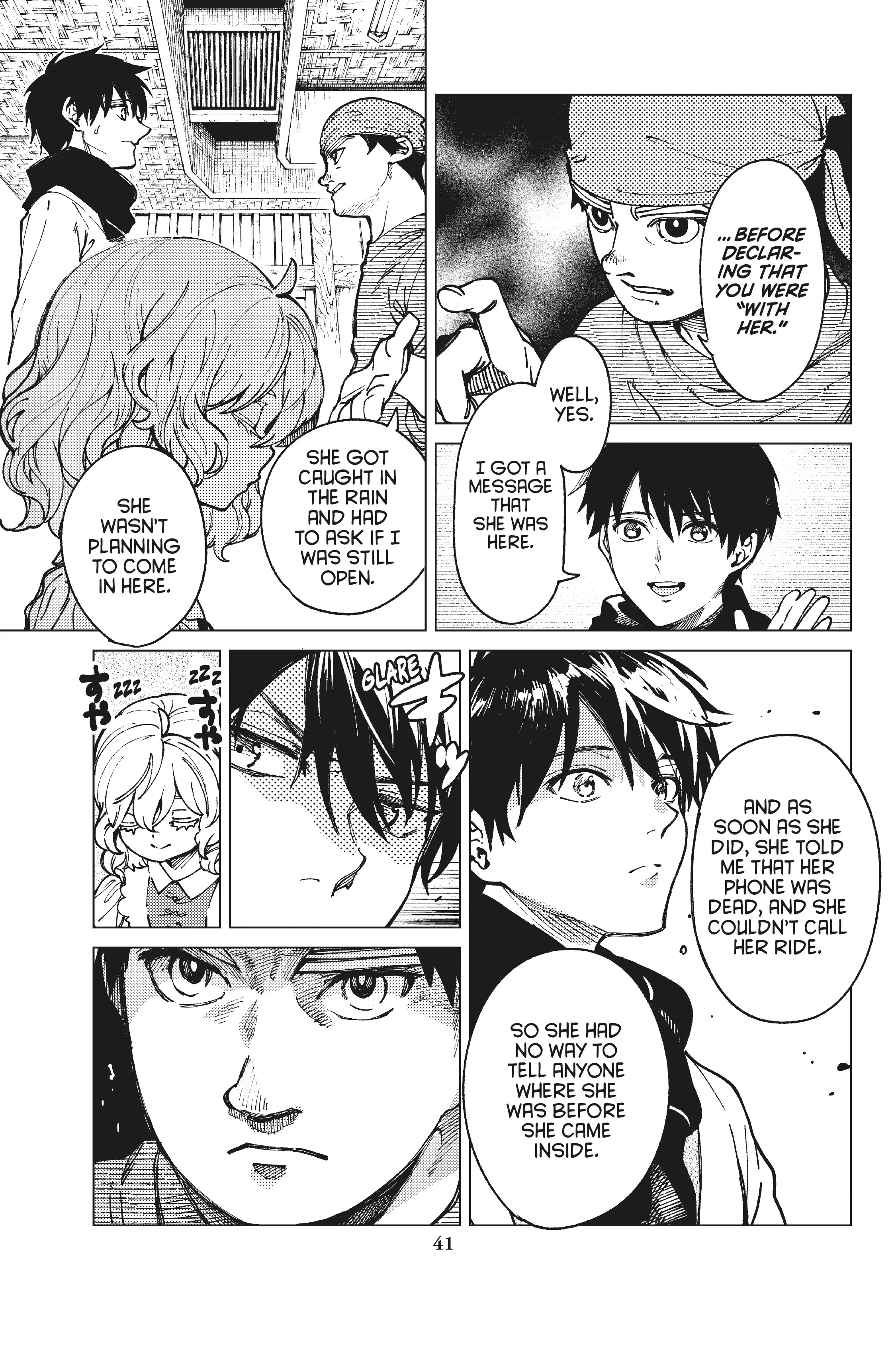 Kyokou Suiri ~ Invented Inference Chapter 62 - page 13