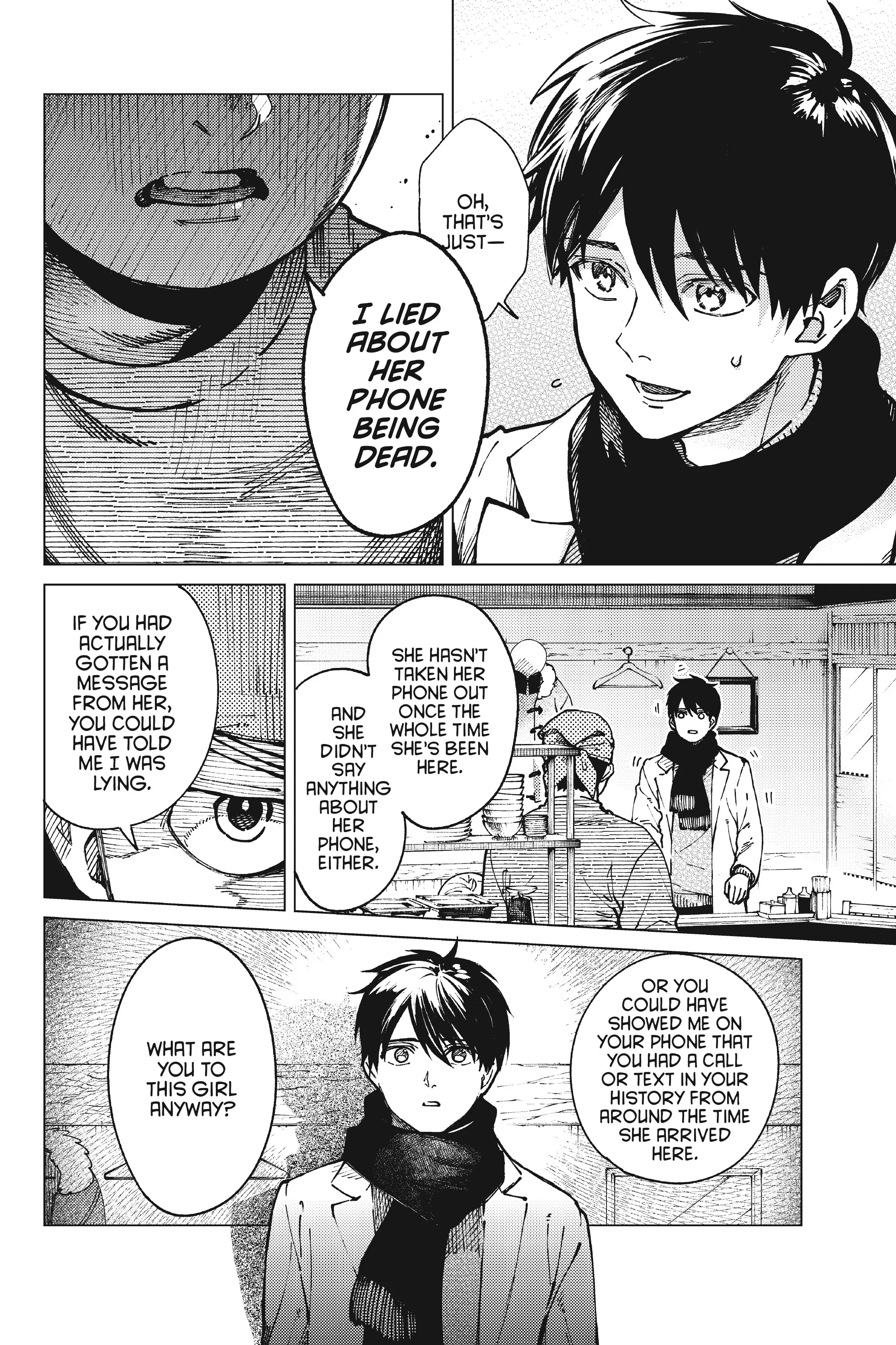 Kyokou Suiri ~ Invented Inference Chapter 62 - page 14
