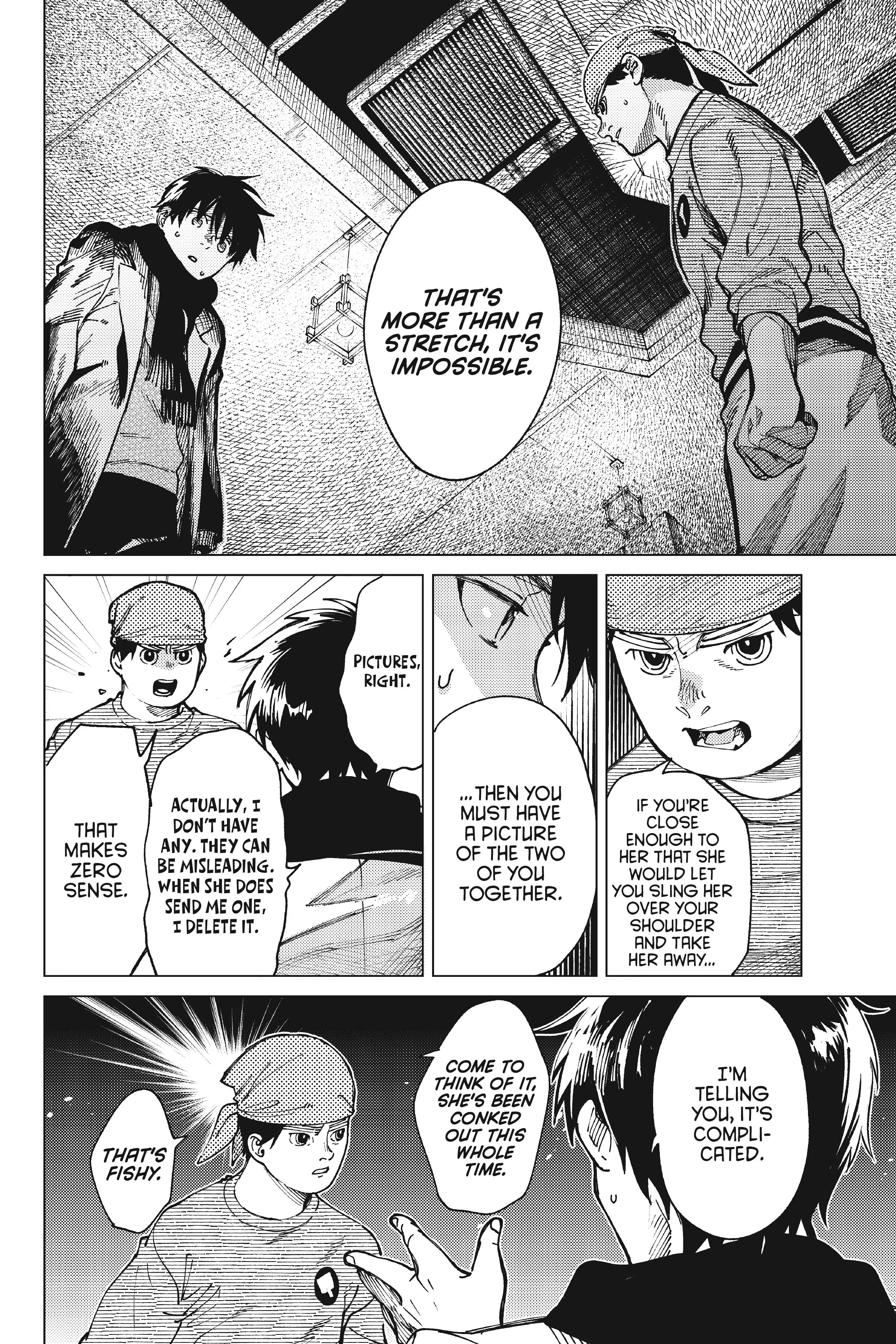 Kyokou Suiri ~ Invented Inference Chapter 62 - page 16