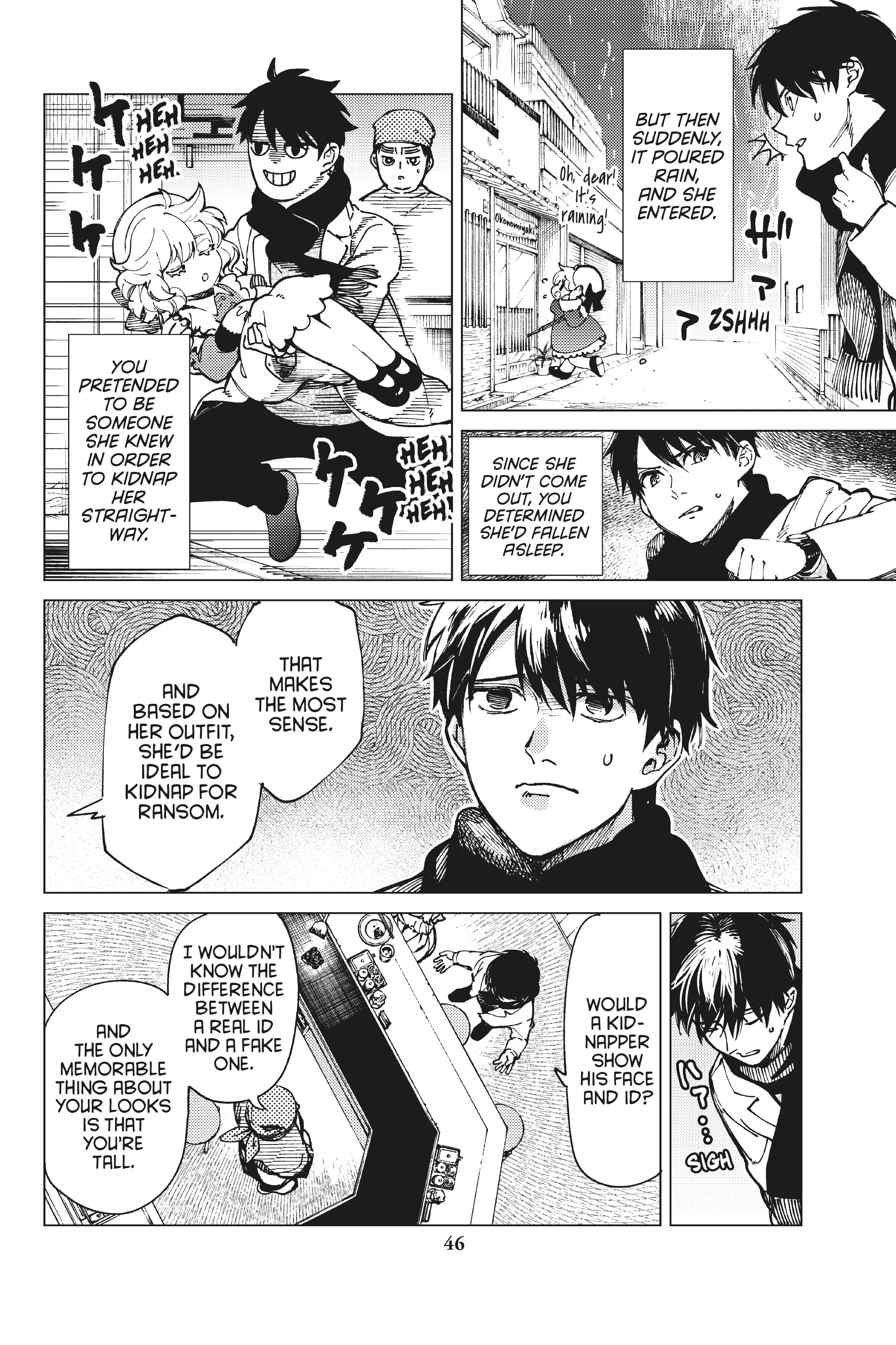 Kyokou Suiri ~ Invented Inference Chapter 62 - page 18