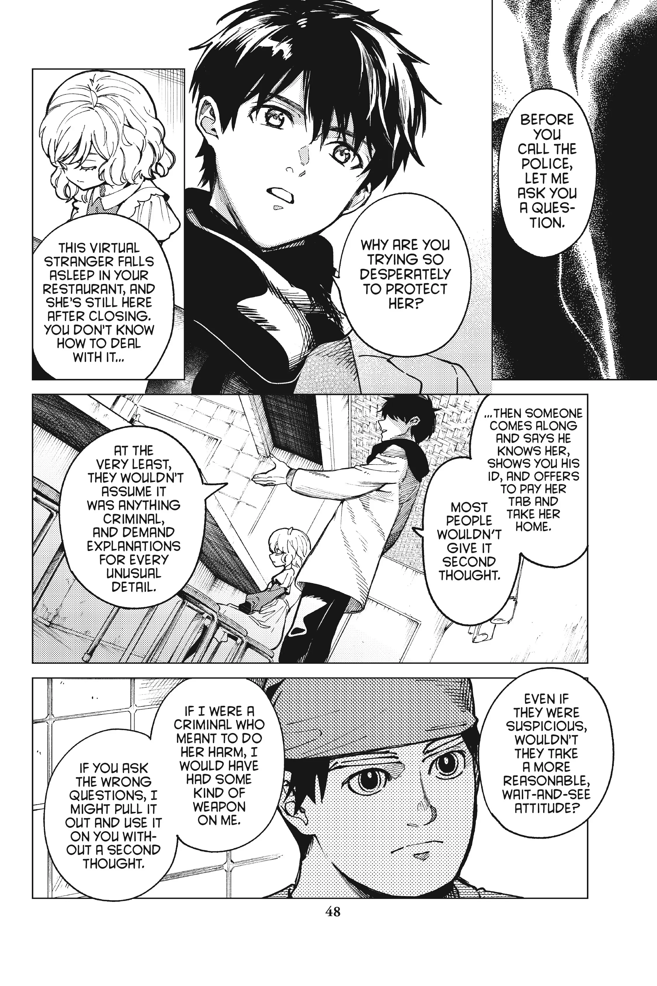 Kyokou Suiri ~ Invented Inference Chapter 62 - page 20