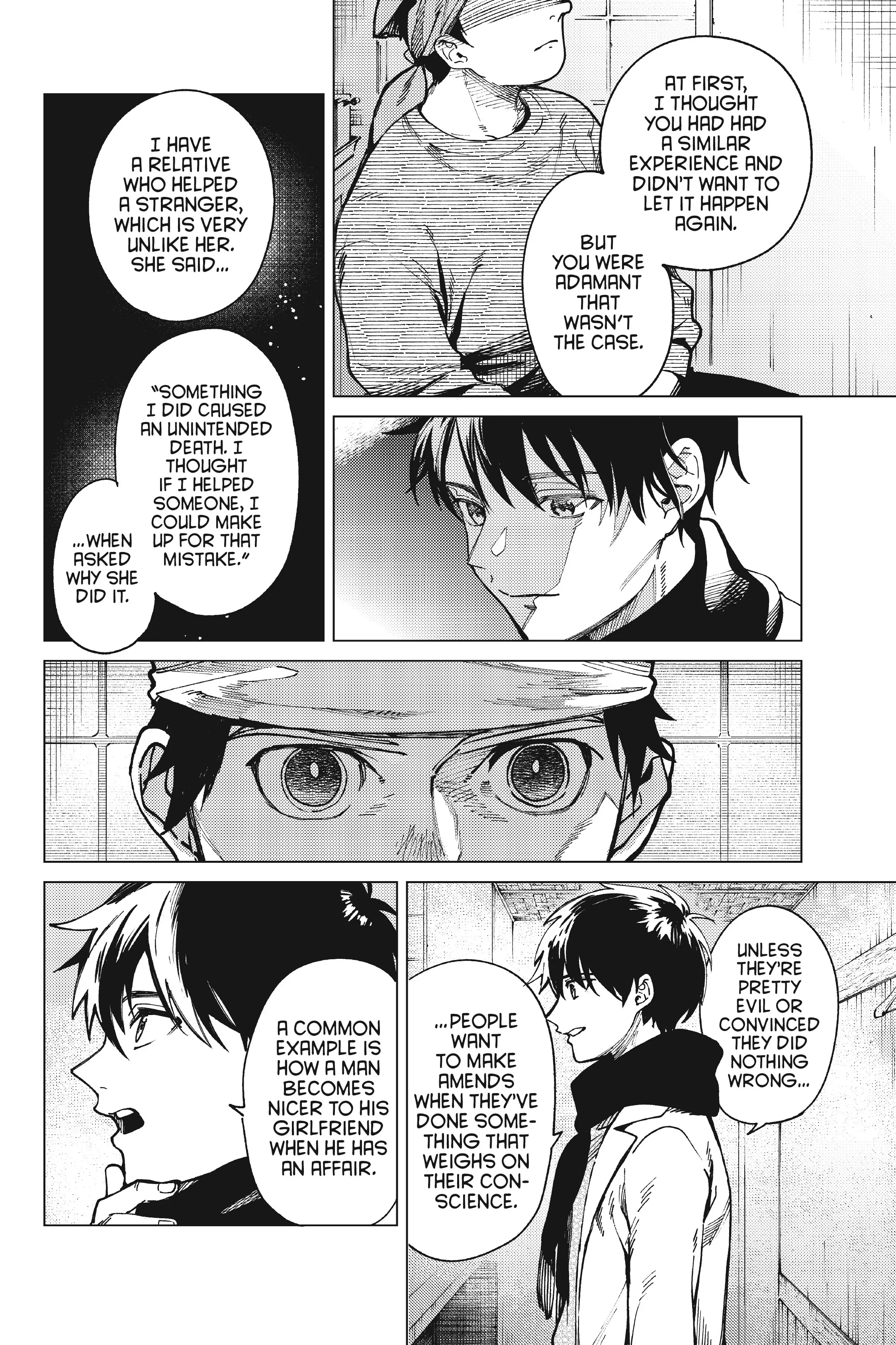Kyokou Suiri ~ Invented Inference Chapter 62 - page 22