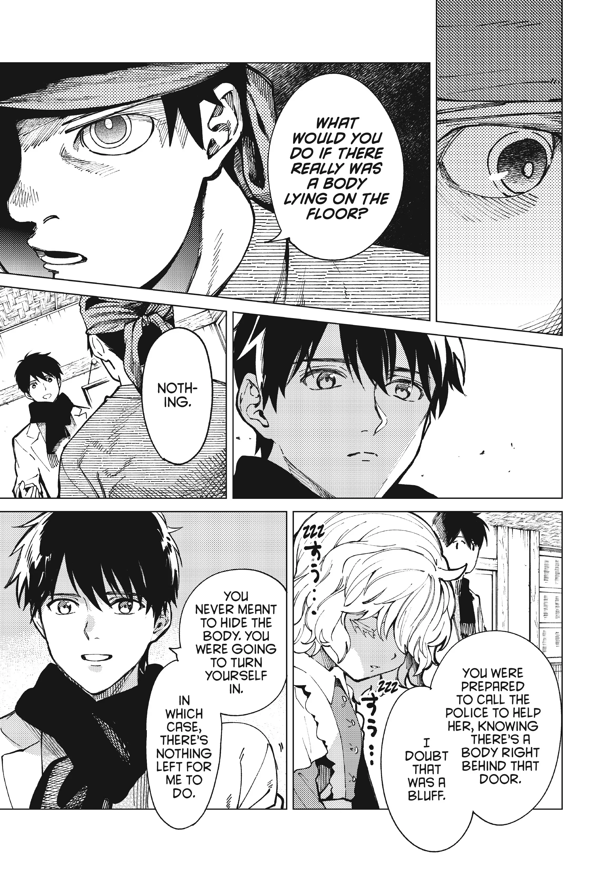 Kyokou Suiri ~ Invented Inference Chapter 62 - page 25